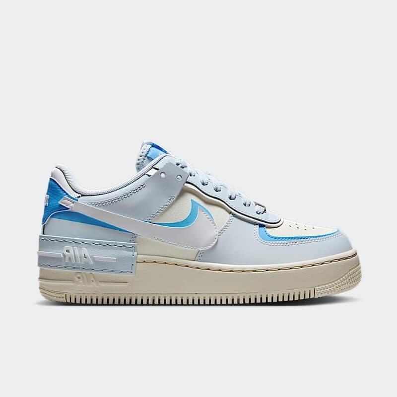 W Nike Air Force 1 Low Shadow "Blue Tint"