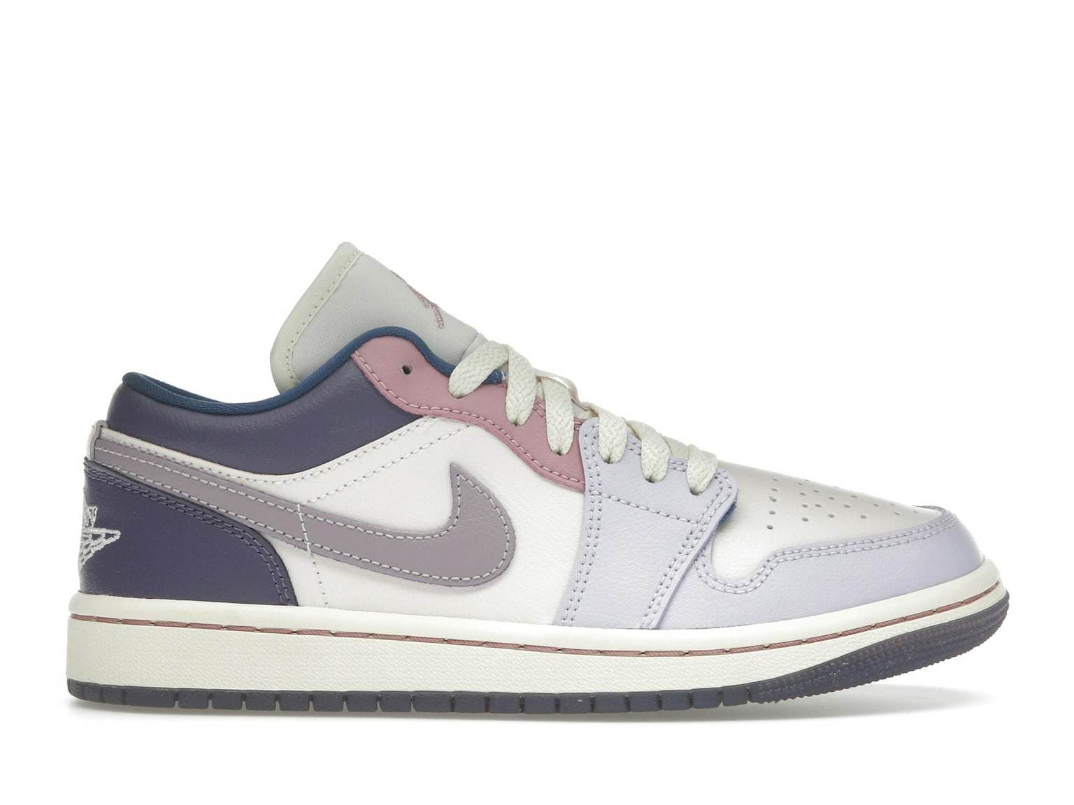 W Nike Air Jordan 1 Low "Pastel Plum"