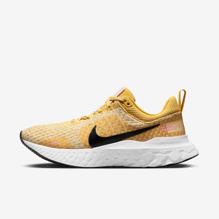 W Nike React Infinity Run Flyknit 3 "Wheat Gold"