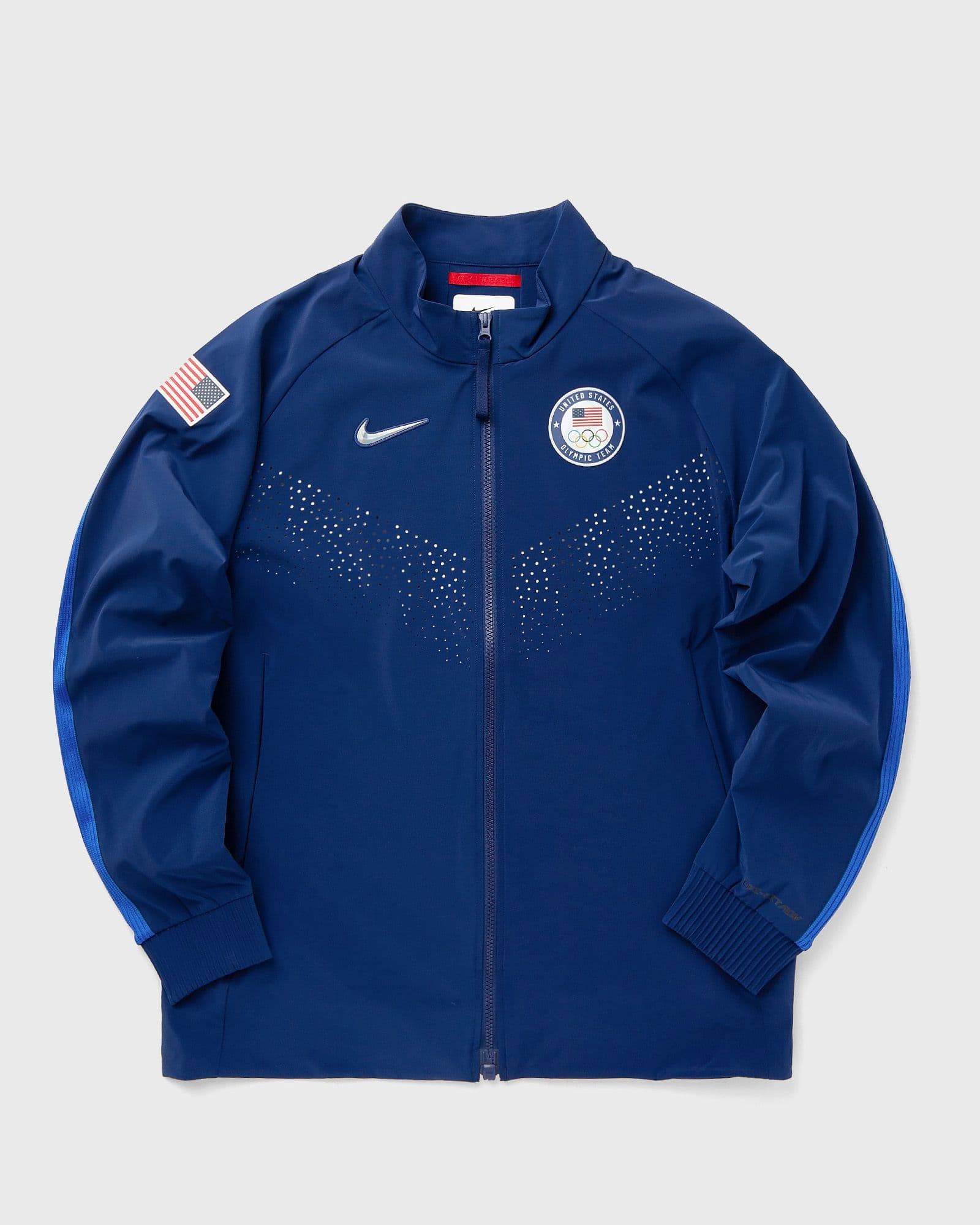 Nike Paris 2024 Olympics Team USA Conjunto de Chaqueta y Pantalón de Tejido Dri Fit ADV