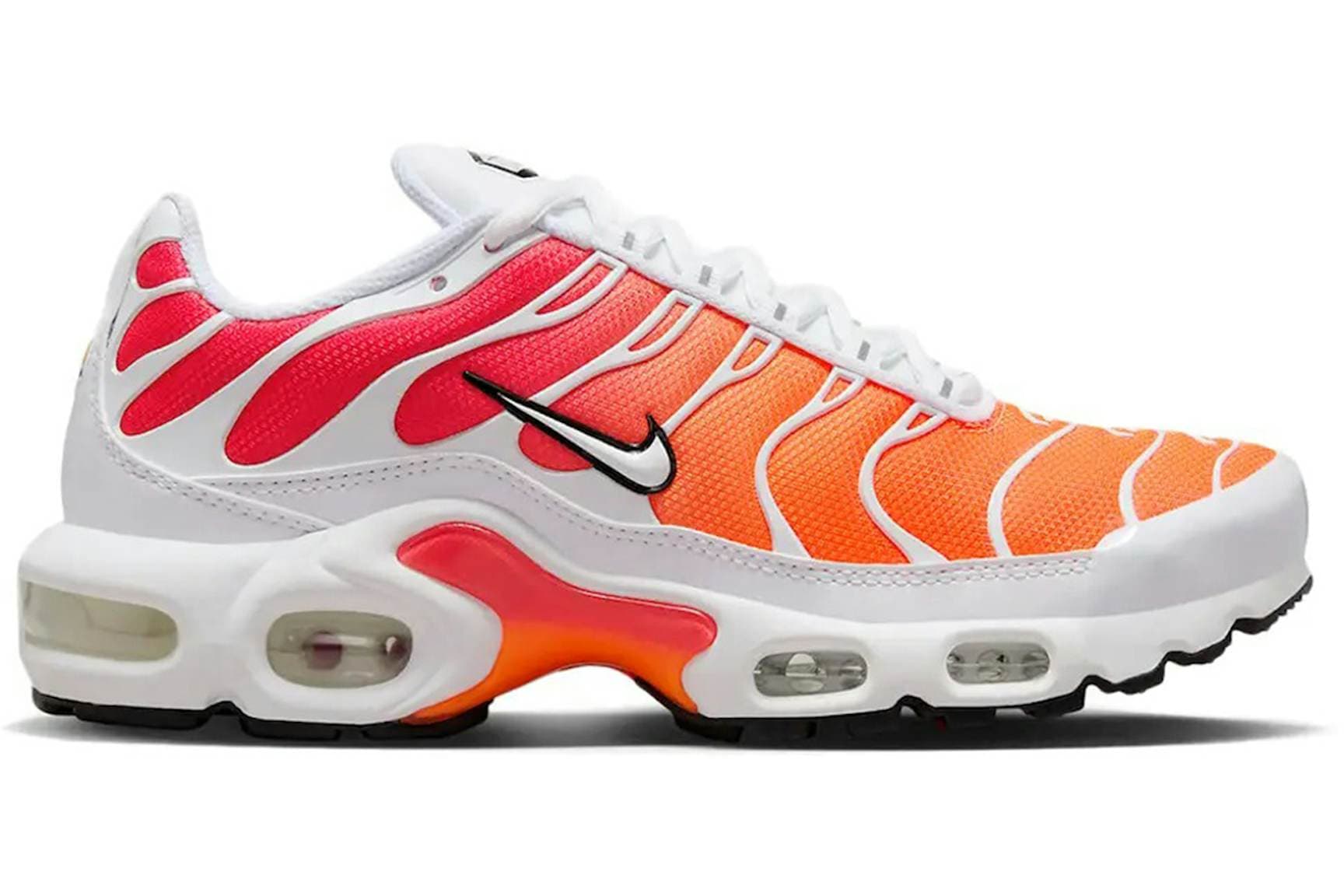 W Nike Air Max Plus White Sunrise