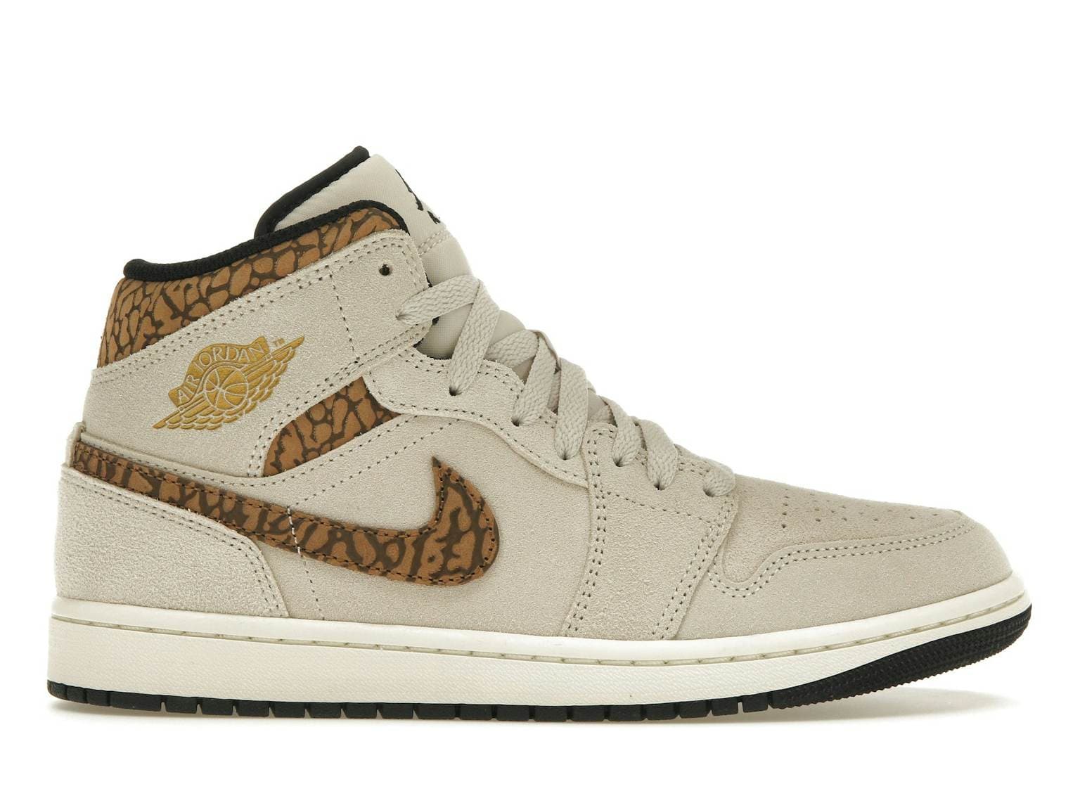 Nike Air Jordan 1 Mid SE "Light Orewood Brown"