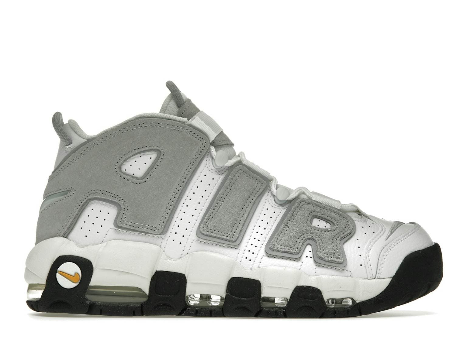 Nike Air More Uptempo '96 "White / Solar Flare"