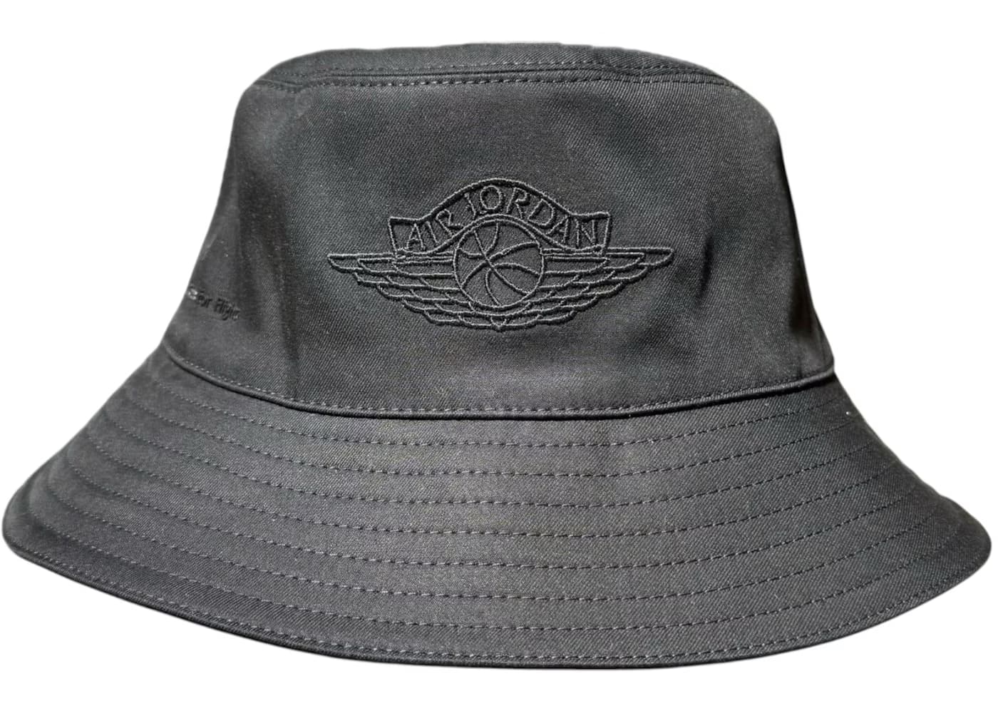 Air Jordan Wings Collection Made In Italy Sombrero de Pescador con Logo Bordado