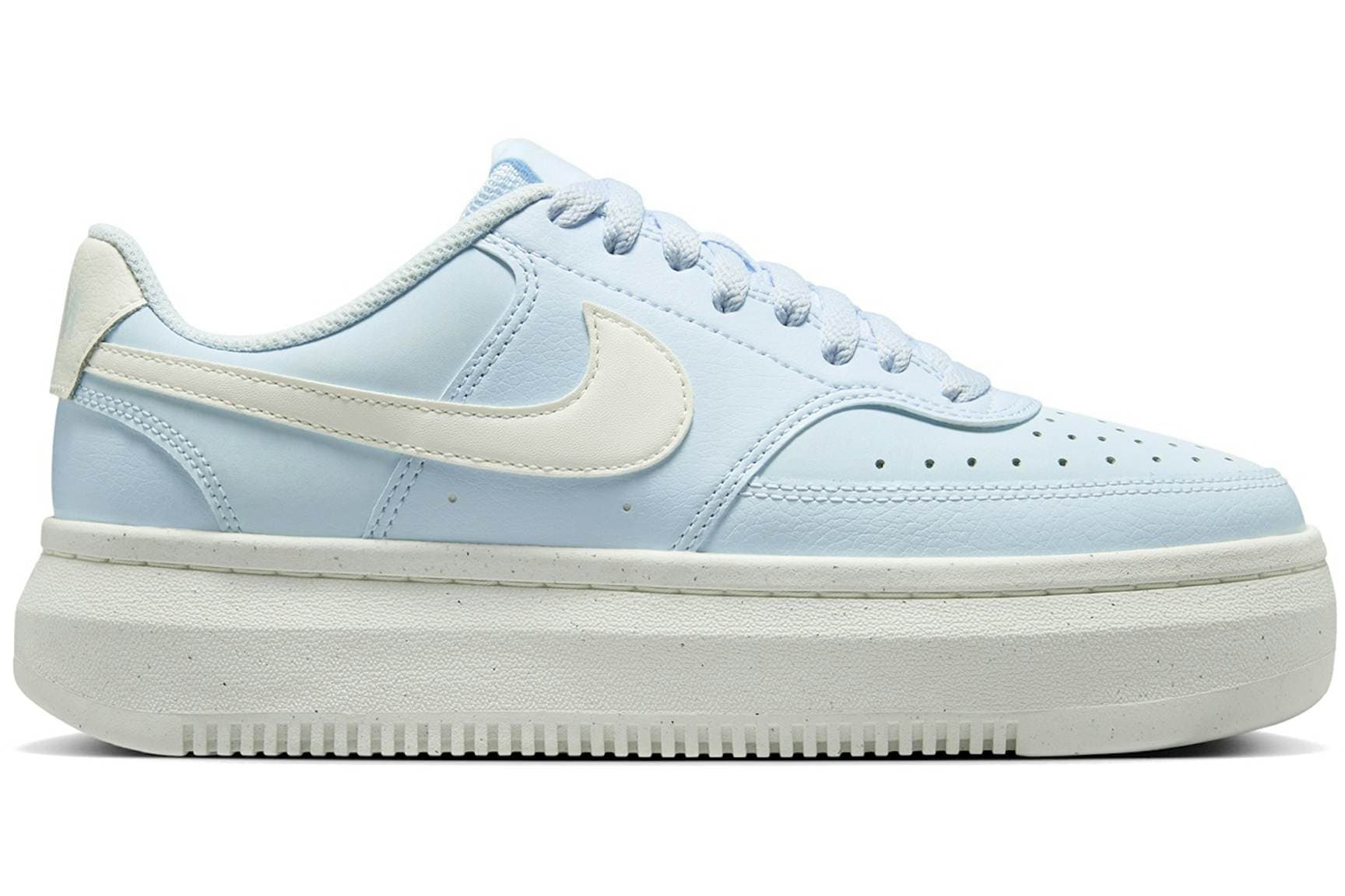 W Nike Court Vision Alta "Blue Tint"