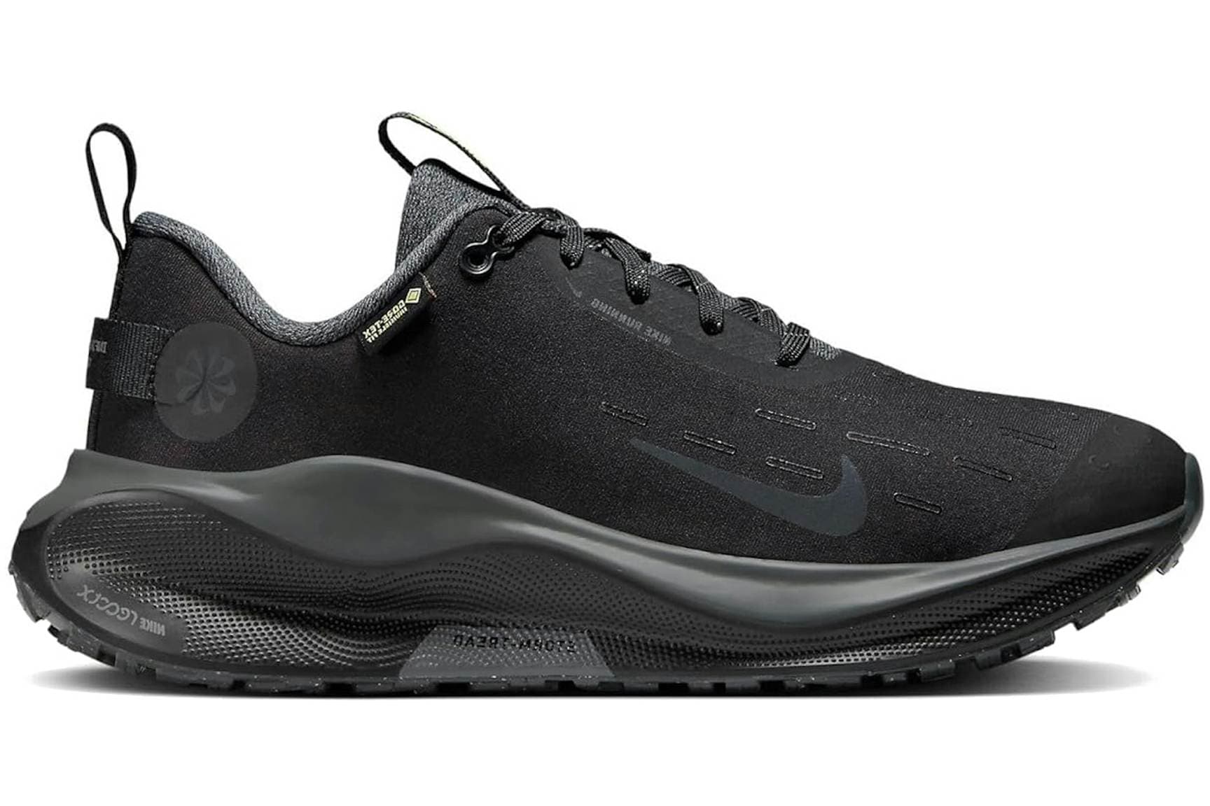 W Nike ReactX Infinity Run 4 Gore-Tex Triple Black
