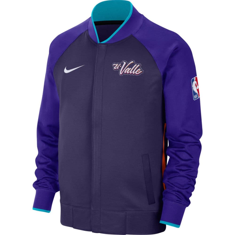 Nike NBA Poenix Suns "El Valle" Chaqueta City Edition