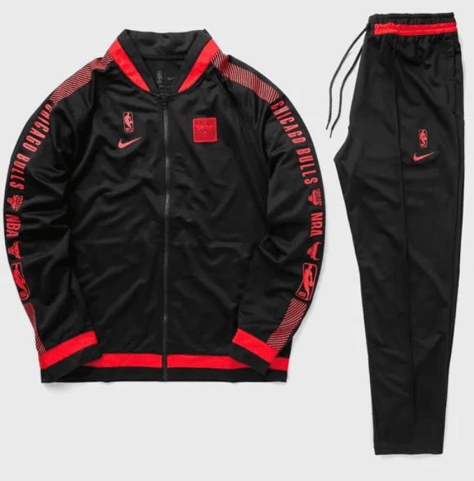 Nike NBA Chicago Bulls Conjunto de Chaqueta y Pantalón