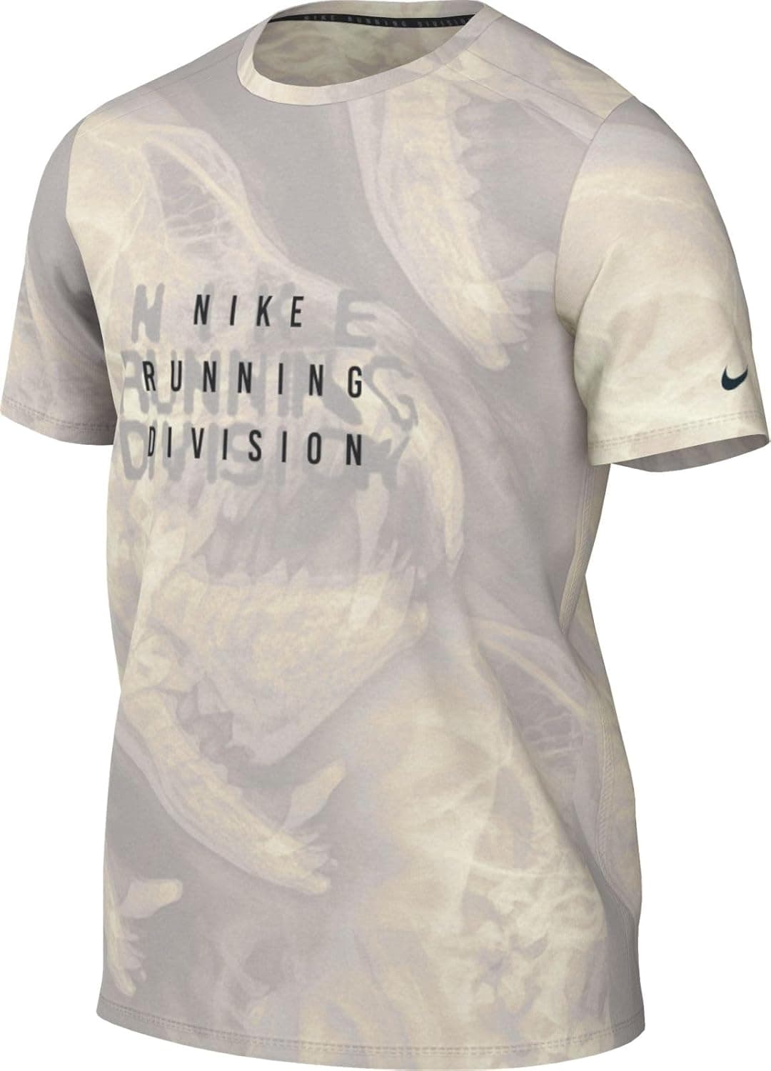 Nike Running Division Camiseta Estampada de Manga Corta