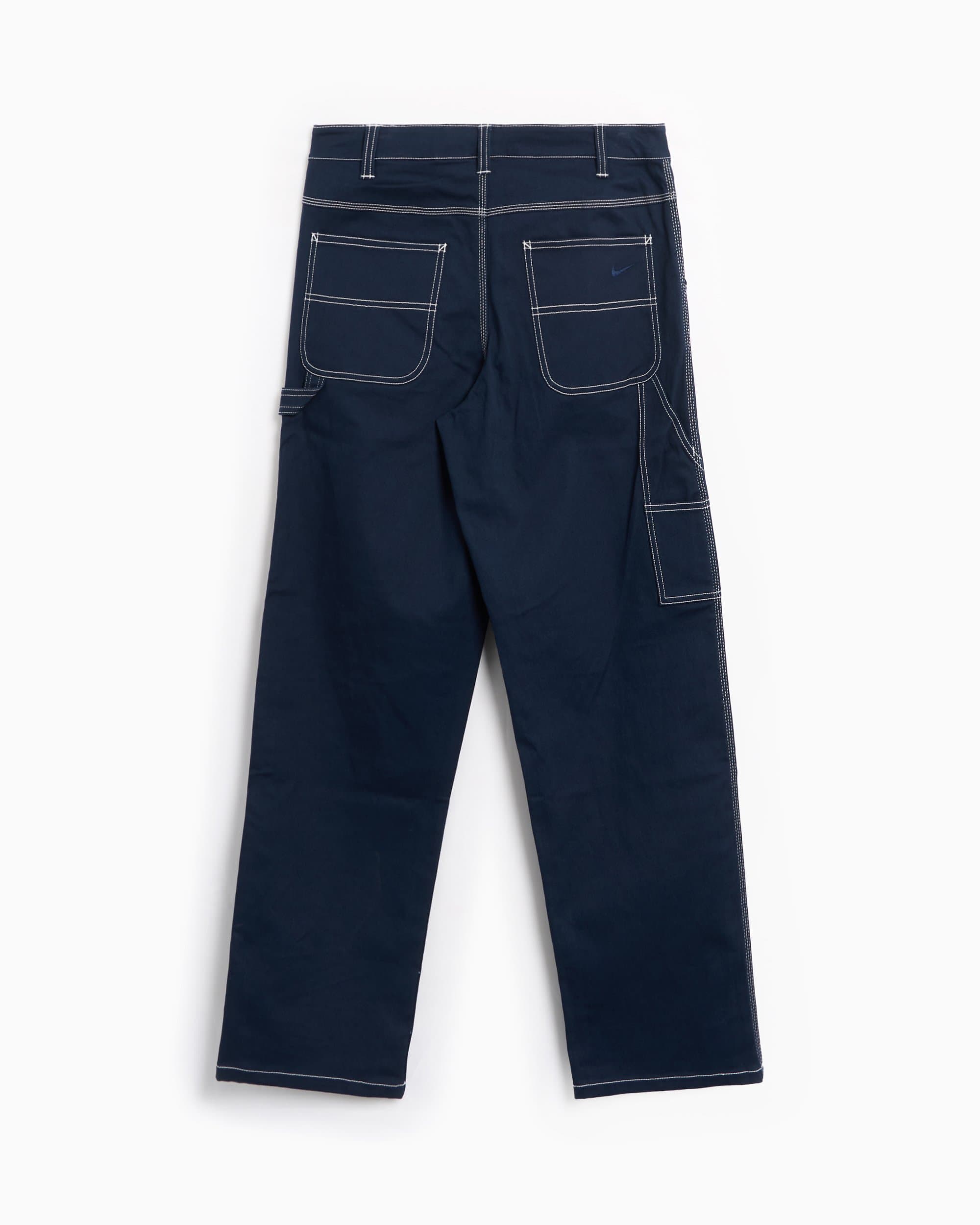 Nike Life Carpenter Pantalones Denim De Corte Recto