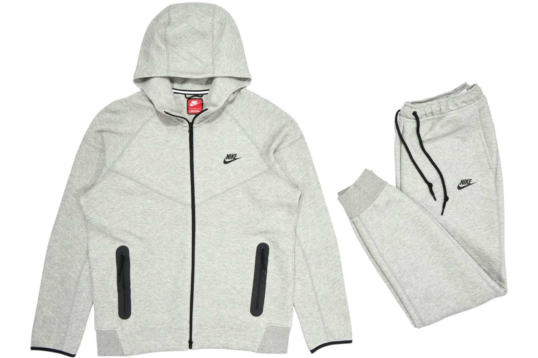 Nike Sportswear Tech Fleece Conjunto Chaqueta con Cremallera y Pantalón