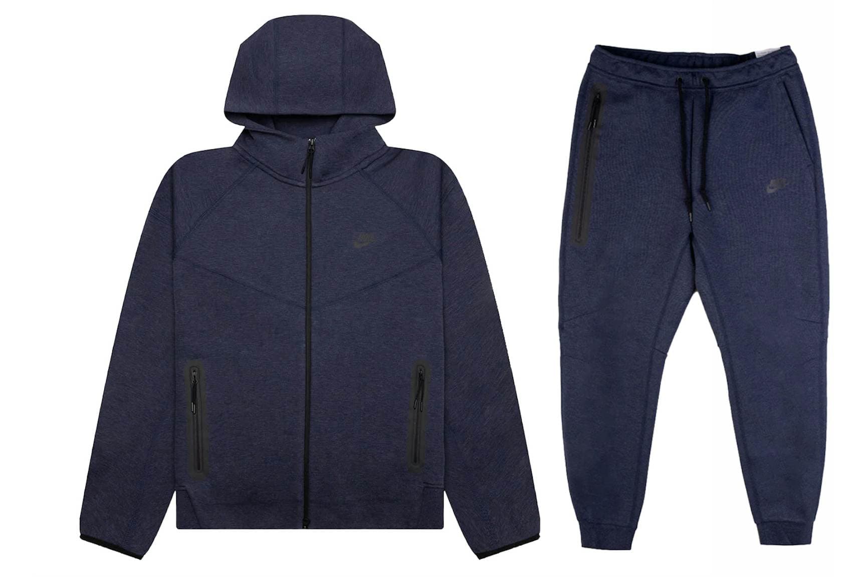 Nike Sportswear Tech Fleece Conjunto Chaqueta con Cremallera y Pantalón