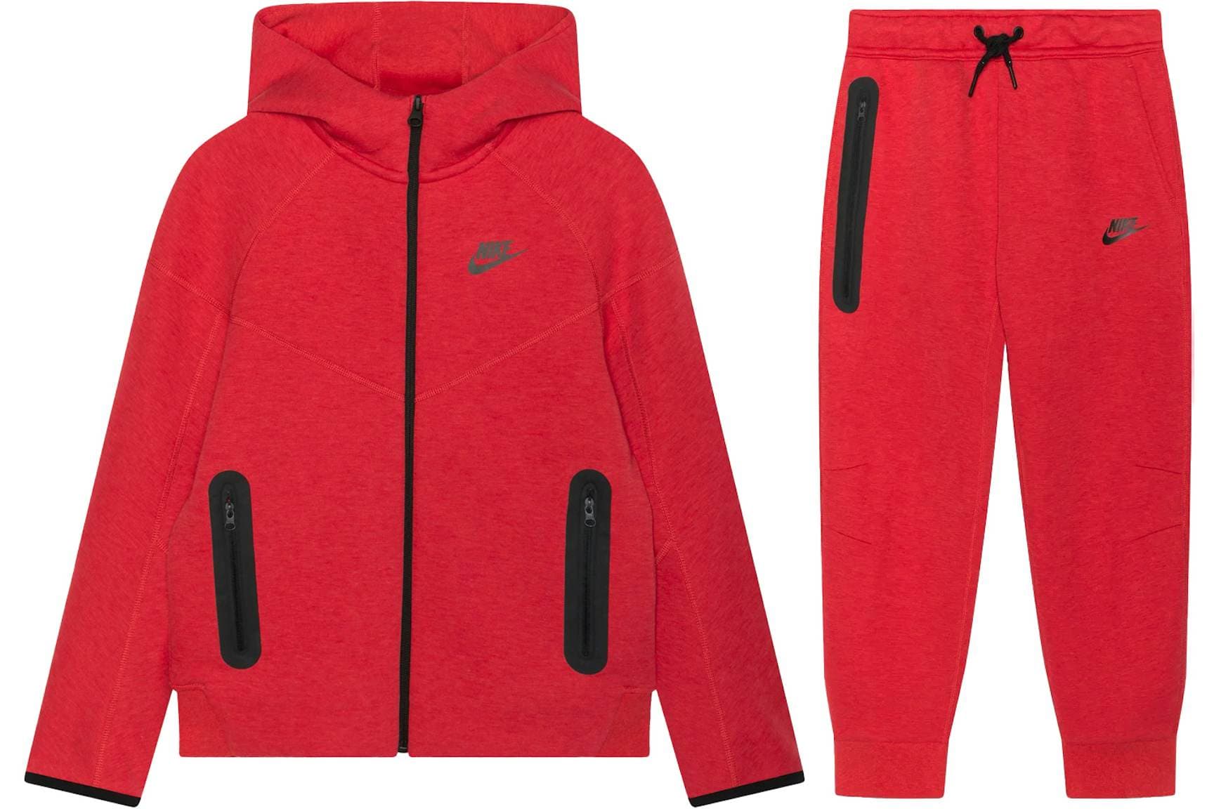 Nike Sportswear Tech Fleece Conjunto Chaqueta con Cremallera y Pantalón