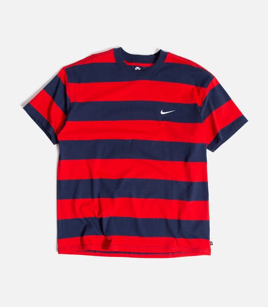 Nike SB Camiseta a Rayas de Manga Corta