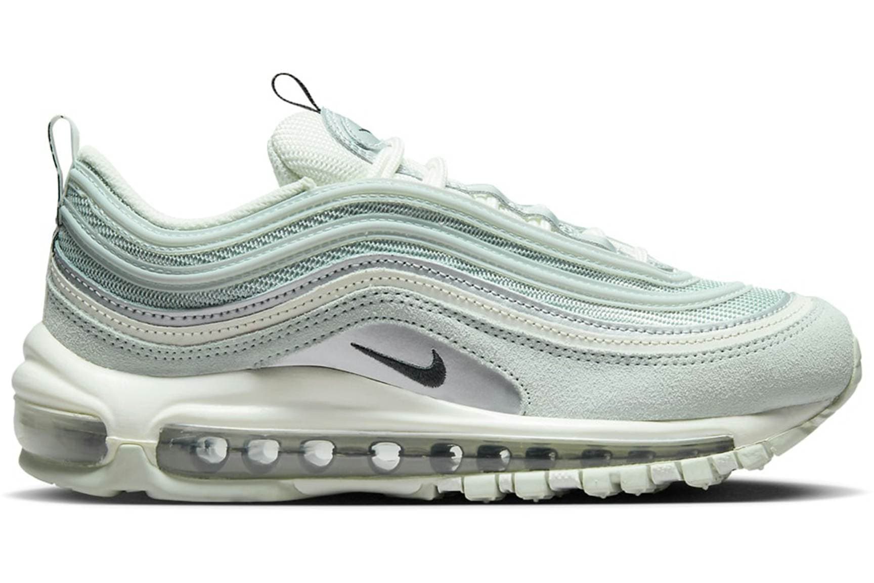 W Nike Air Max 97 Light Silver Smoke Grey