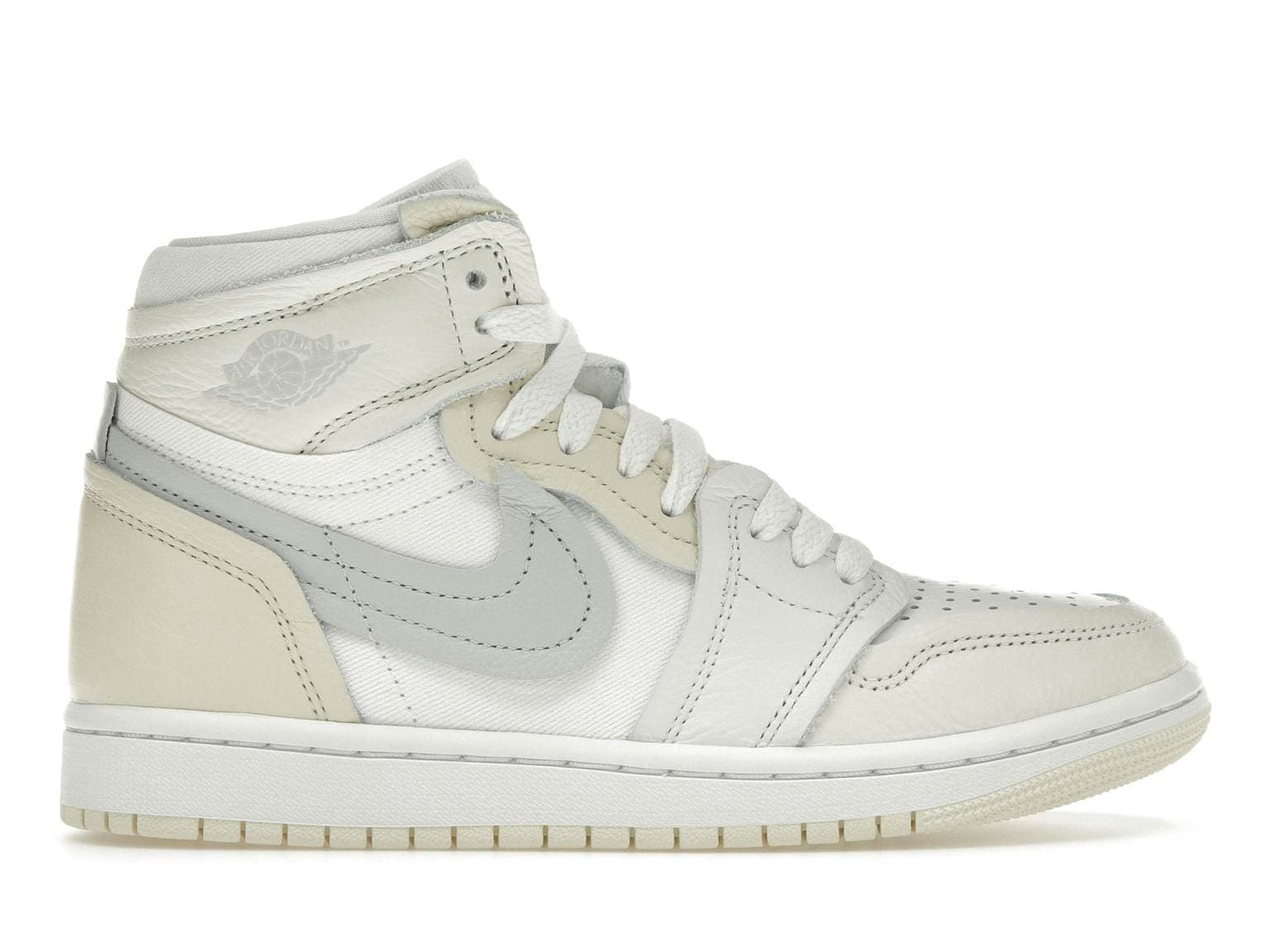 W Air Jordan 1 High "Method Of Make" White / Pure Platinum