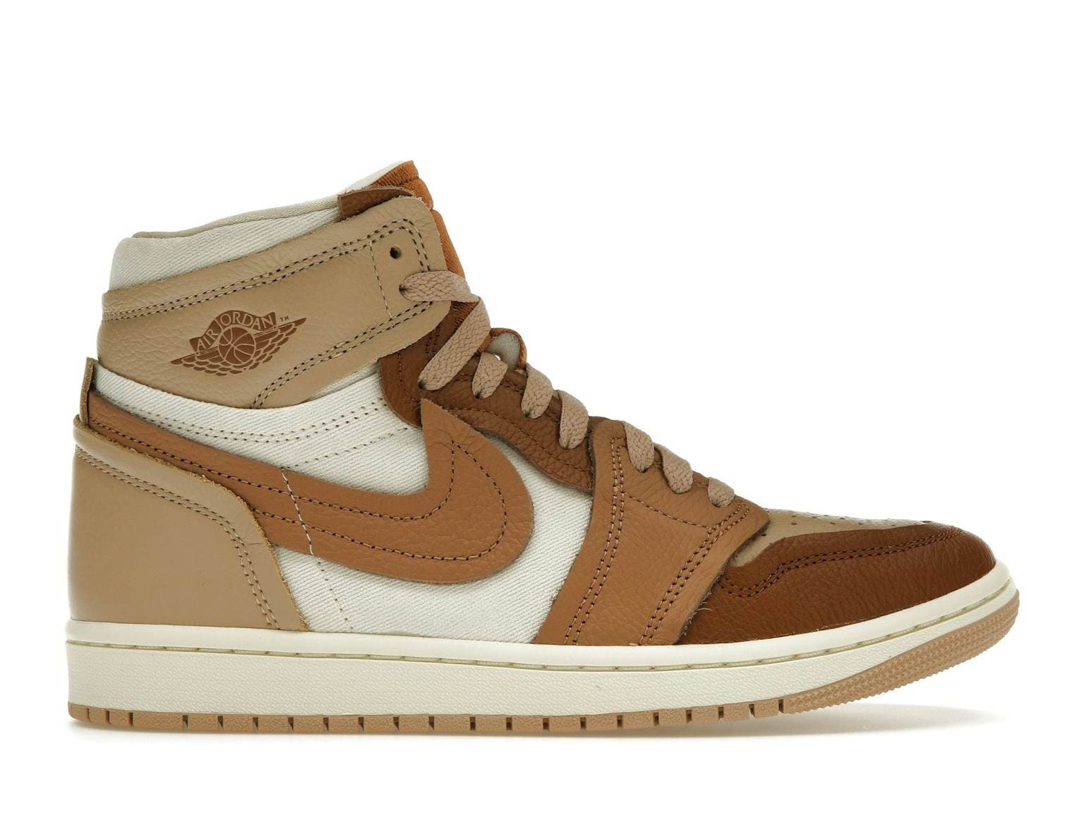W Air Jordan 1 High "Method Of Make" Legend Mid Brown