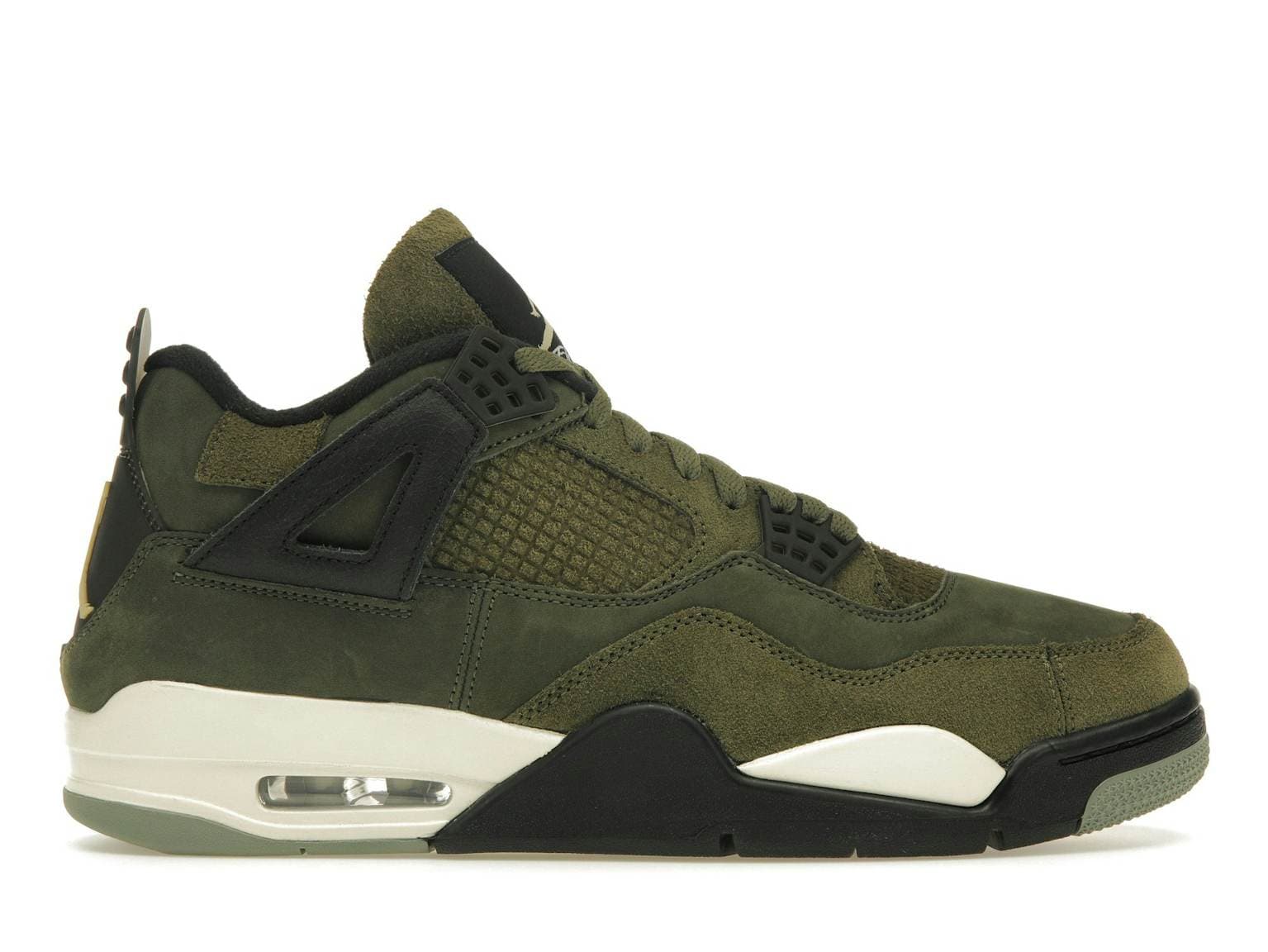 Air Jordan 4 Retro SE Craft "Medium Olive"