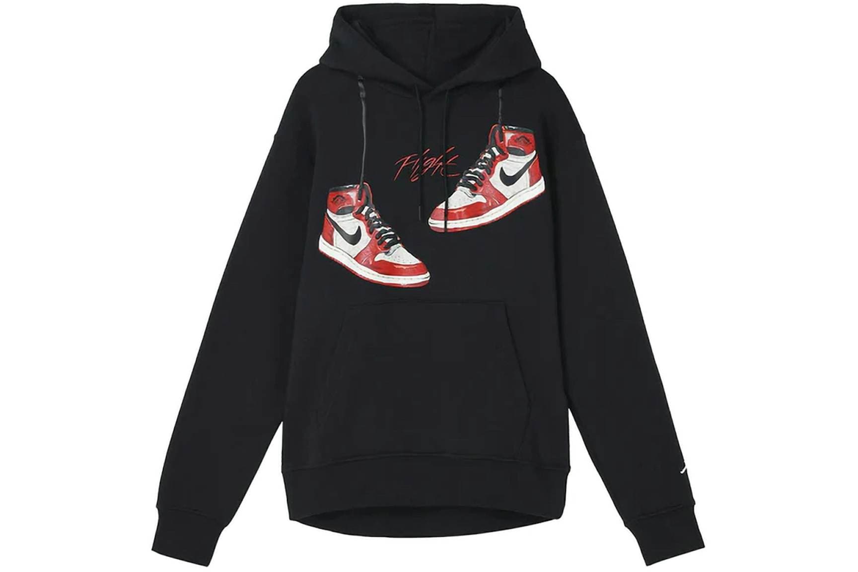 Air Jordan Flight Club Sudadera Estampada Con Capucha