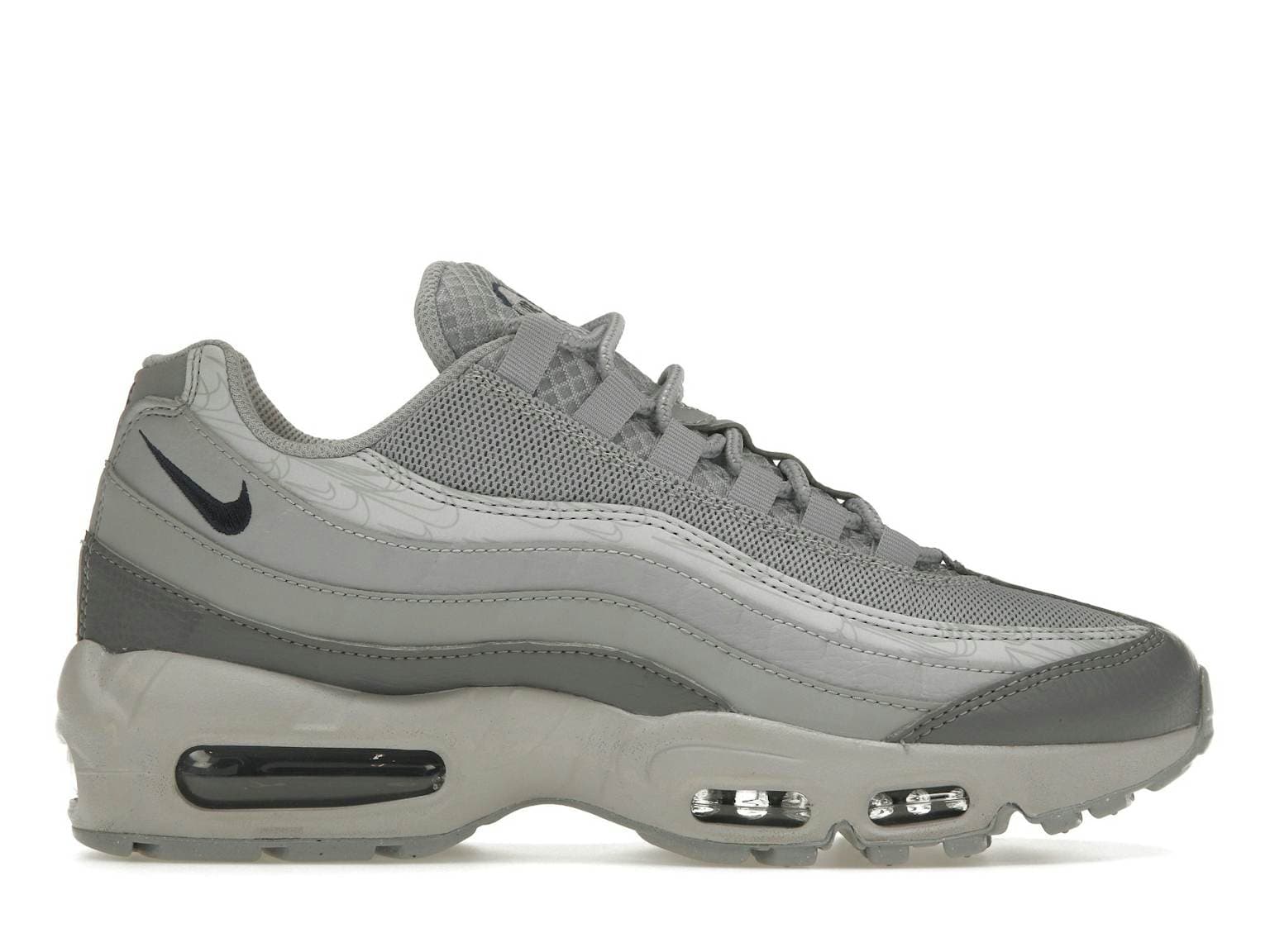 Nike Air Max 95 Wolf Grey Navy