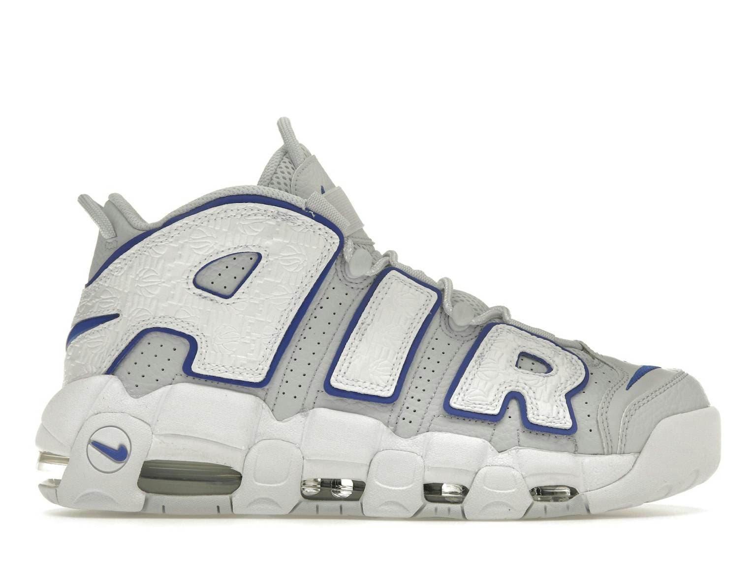 Nike Air More Uptempo White Racer Blue