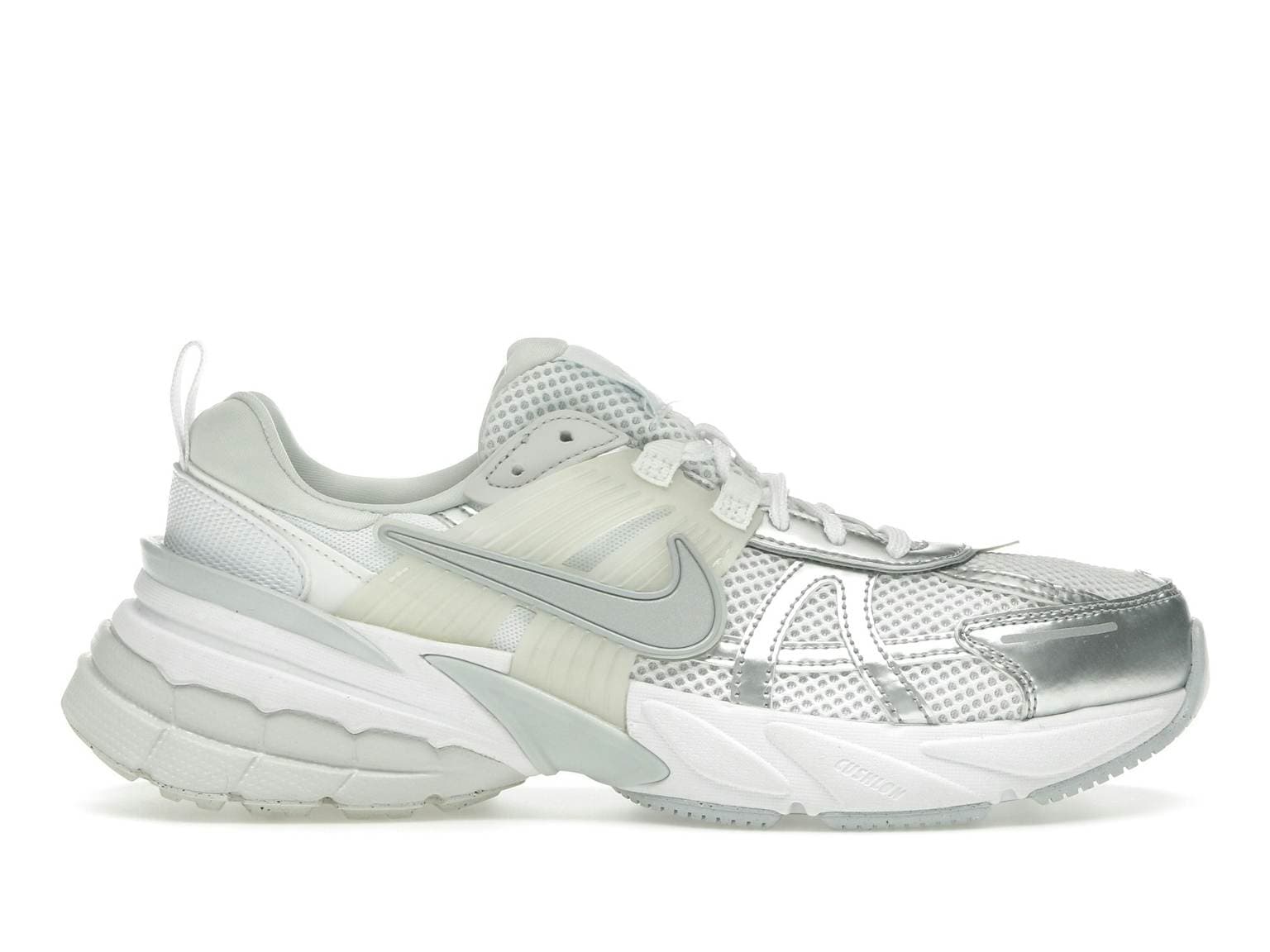W Nike V2K Run "Metallic Silver"