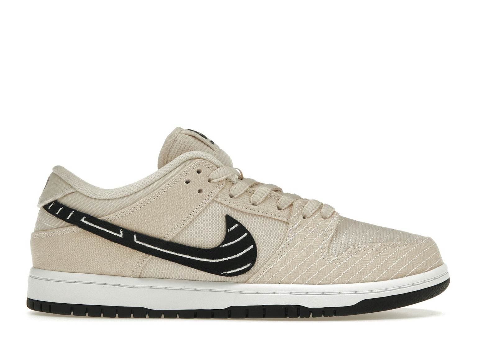 Nike SB Dunk Low Pro Albino & Preto