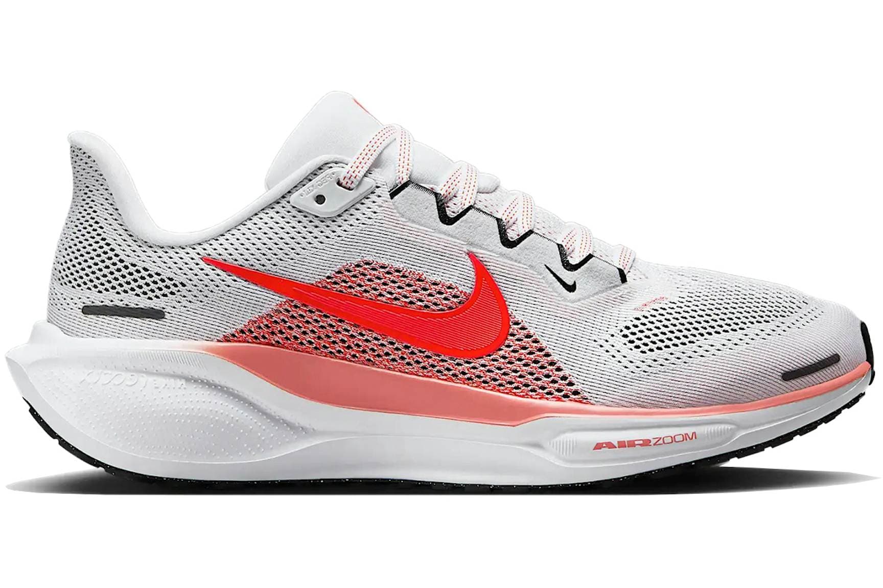 W Nike Air Zoom Pegasus 41 "White / Bright Crimson"