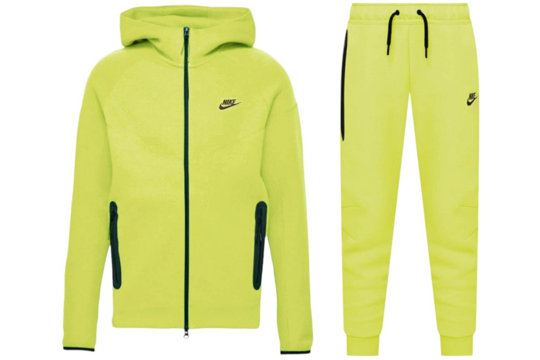 Nike Sportswear Tech Fleece Conjunto Chaqueta con Cremallera y Pantalón Para Niño
