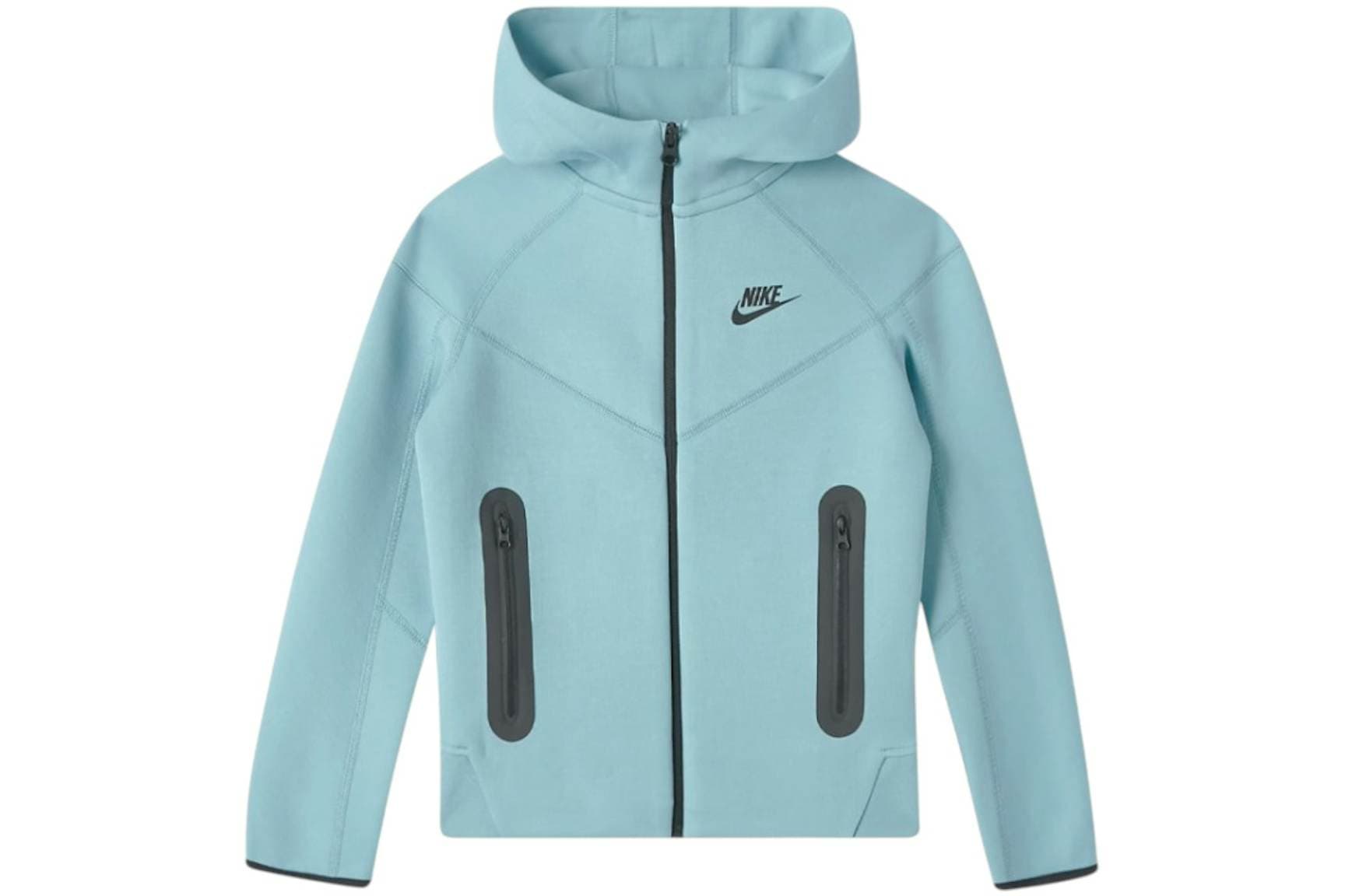 Nike Sportswear Tech Fleece Conjunto Chaqueta con Cremallera y Pantalón Para Niño