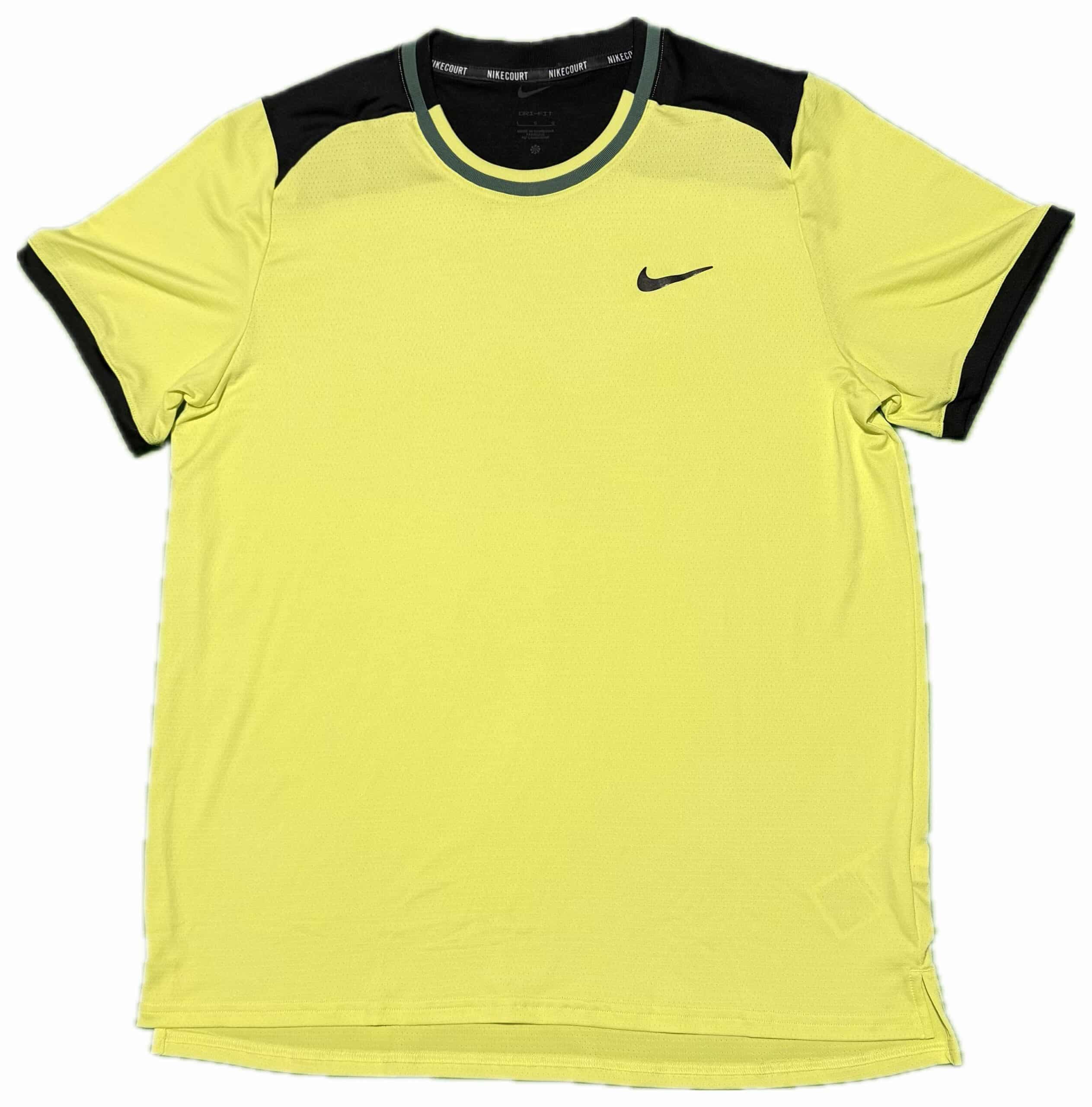 Nike Tenis Court Camiseta de Tejido Dri Fit