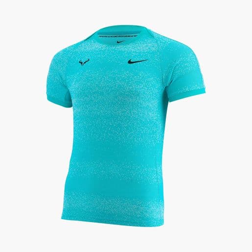Nike Tenis Rafael Nadal Camiseta de Juego de Tejido Dri Fit ADV