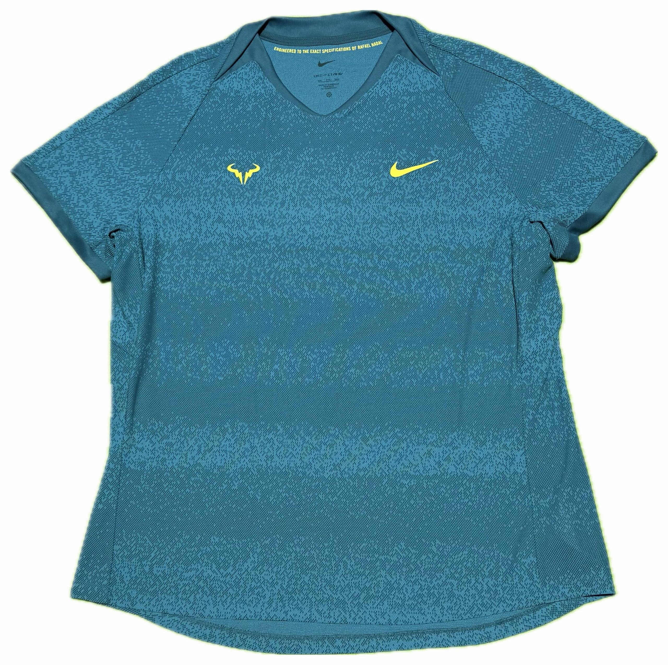 Nike Tenis Rafael Nadal Camiseta de Juego de Tejido Dri Fit ADV