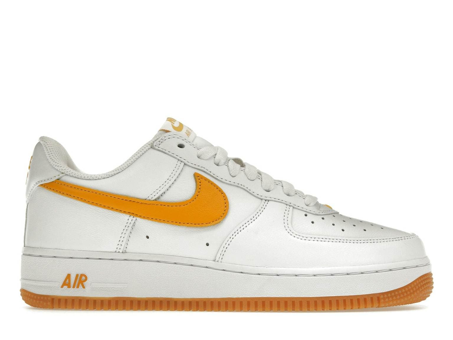 Nike Air Force 1 Low Retro "University Gold"