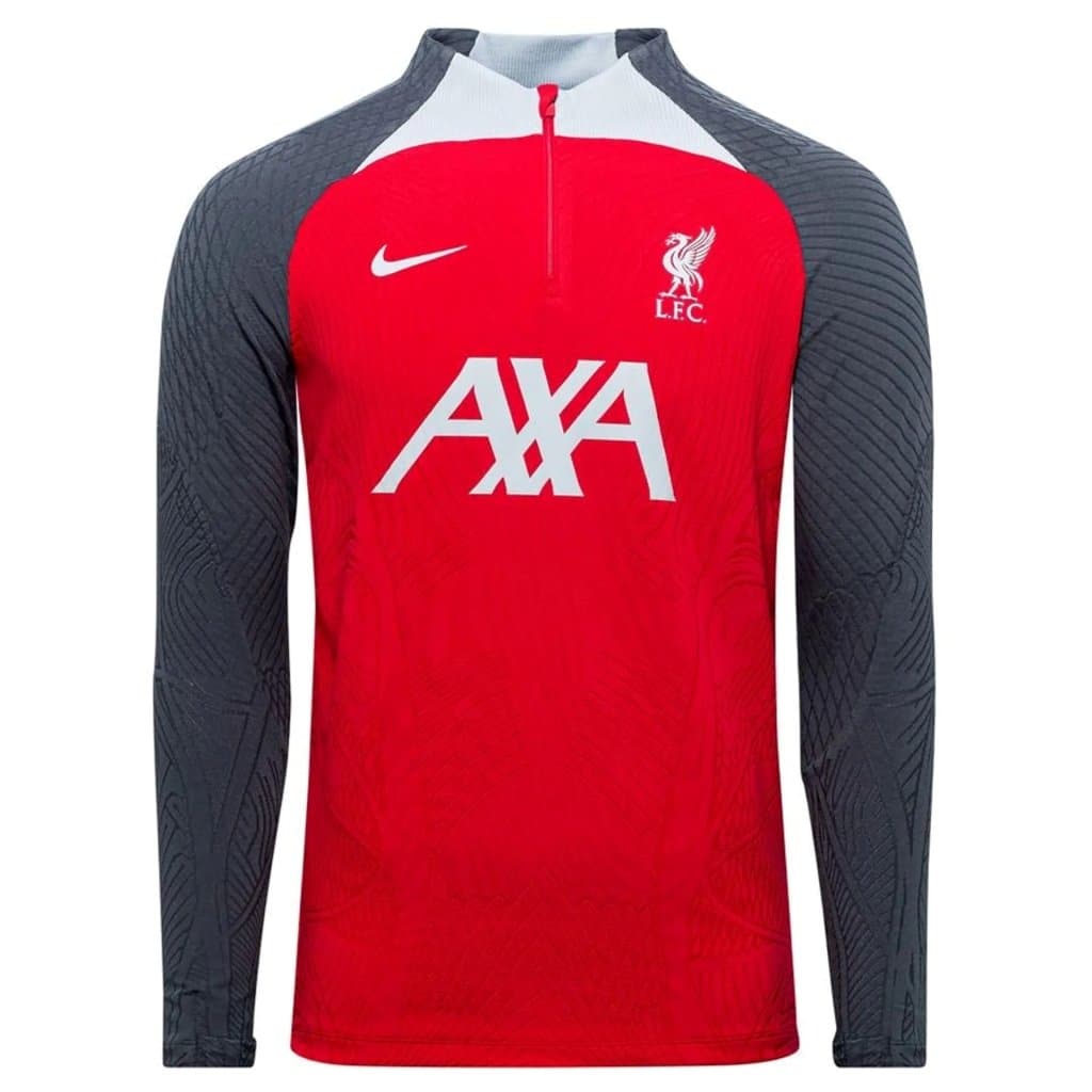 Nike Liverpool FC Dri Fit ADV Camiseta de Entrenamiento con Media Cremallera