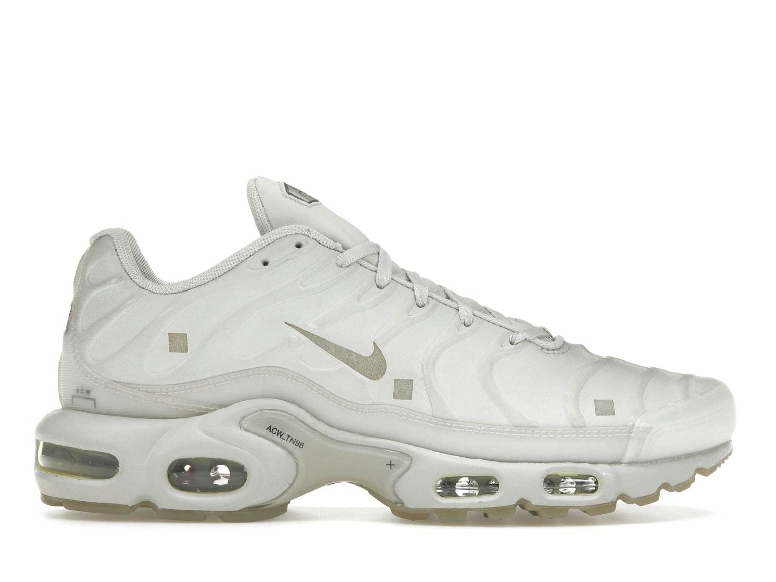 Nike Air Max Plus Tn x A Cold Wall "Platinum Tint"
