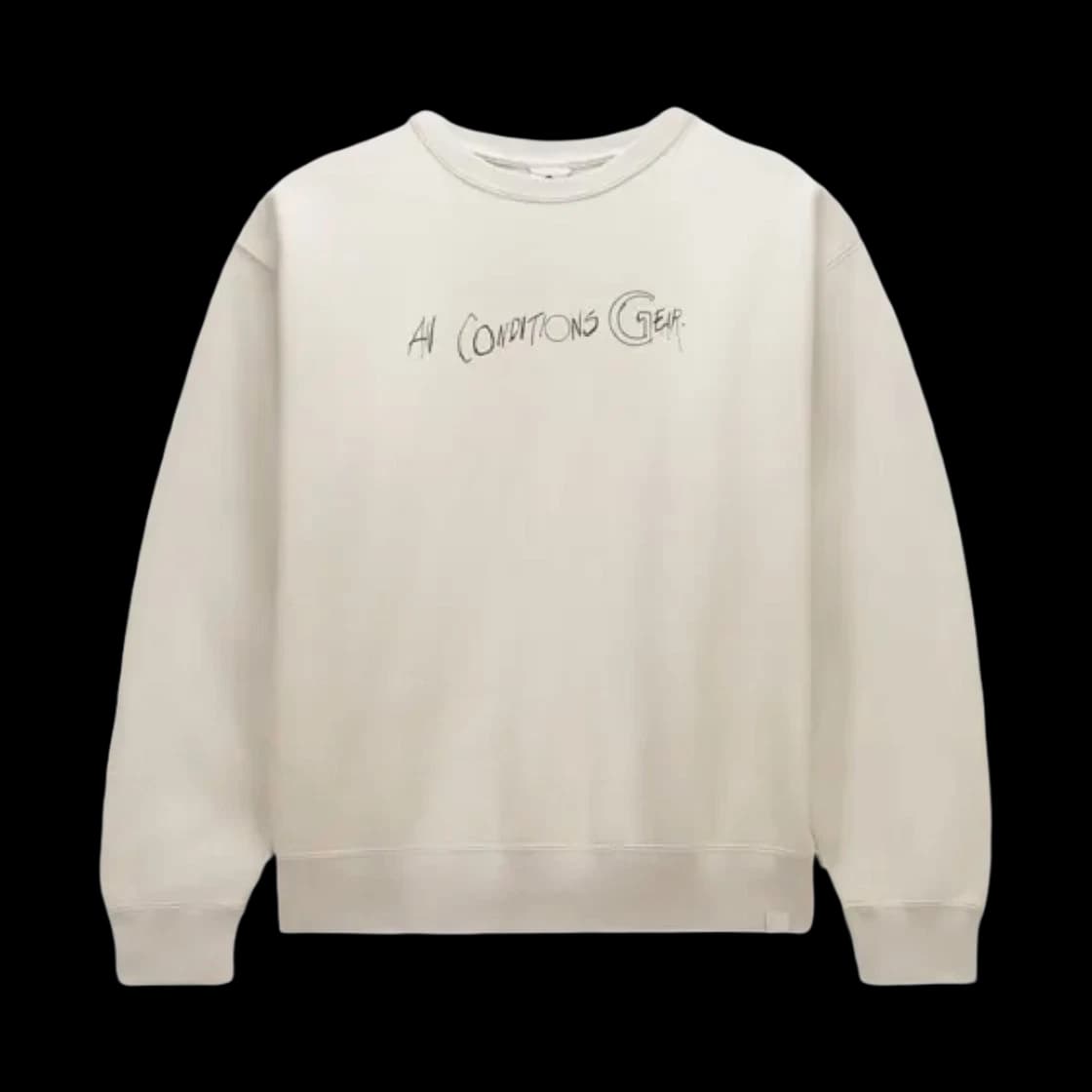 Nike ACG Sudadera de Cuello Redondo Estampada