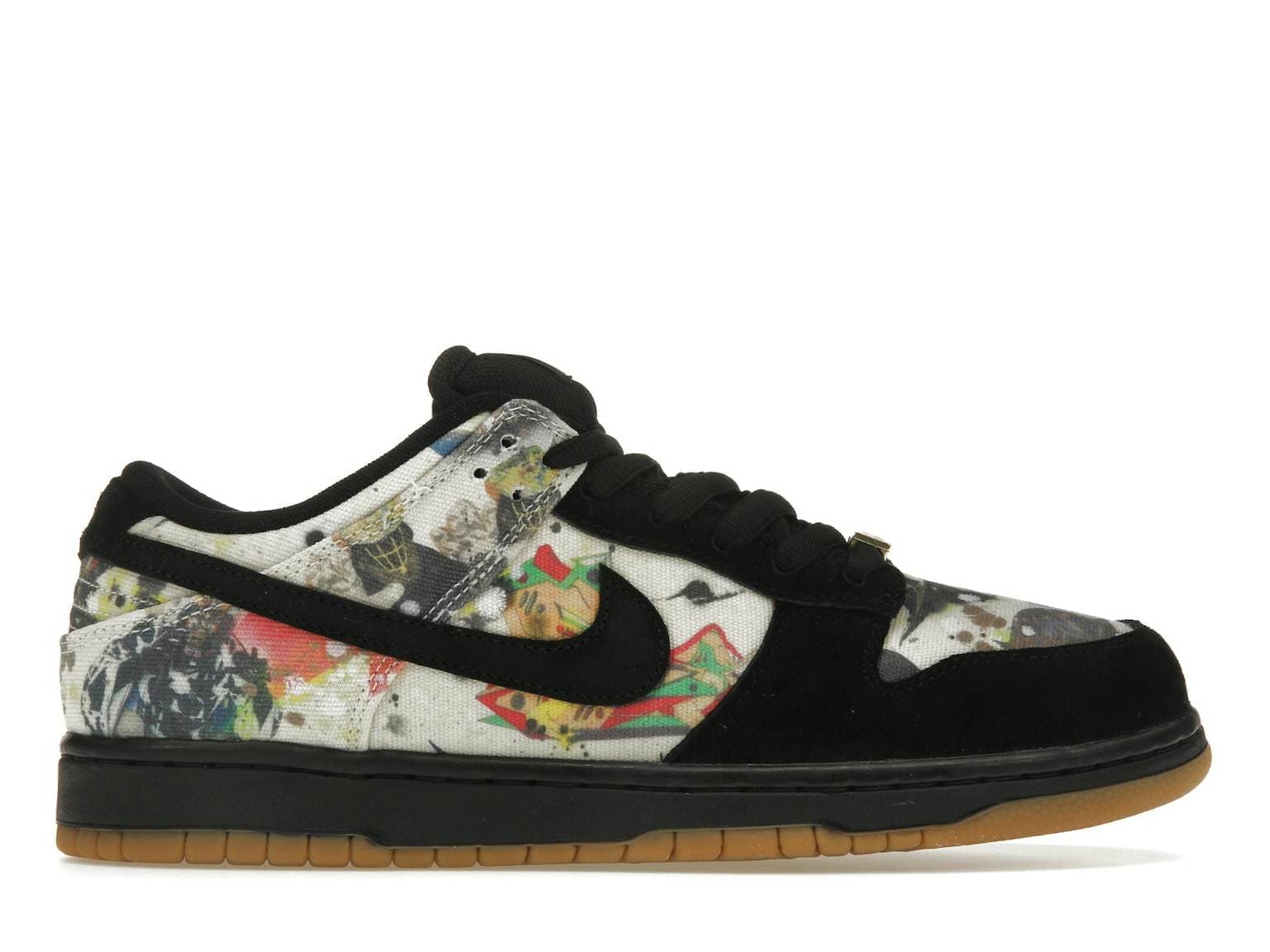 Nike SB Dunk Low Pro x Supreme "Rammellzee"