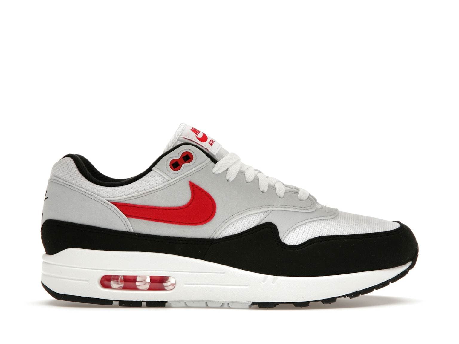 Nike Air Max 1 "White/ University Red"