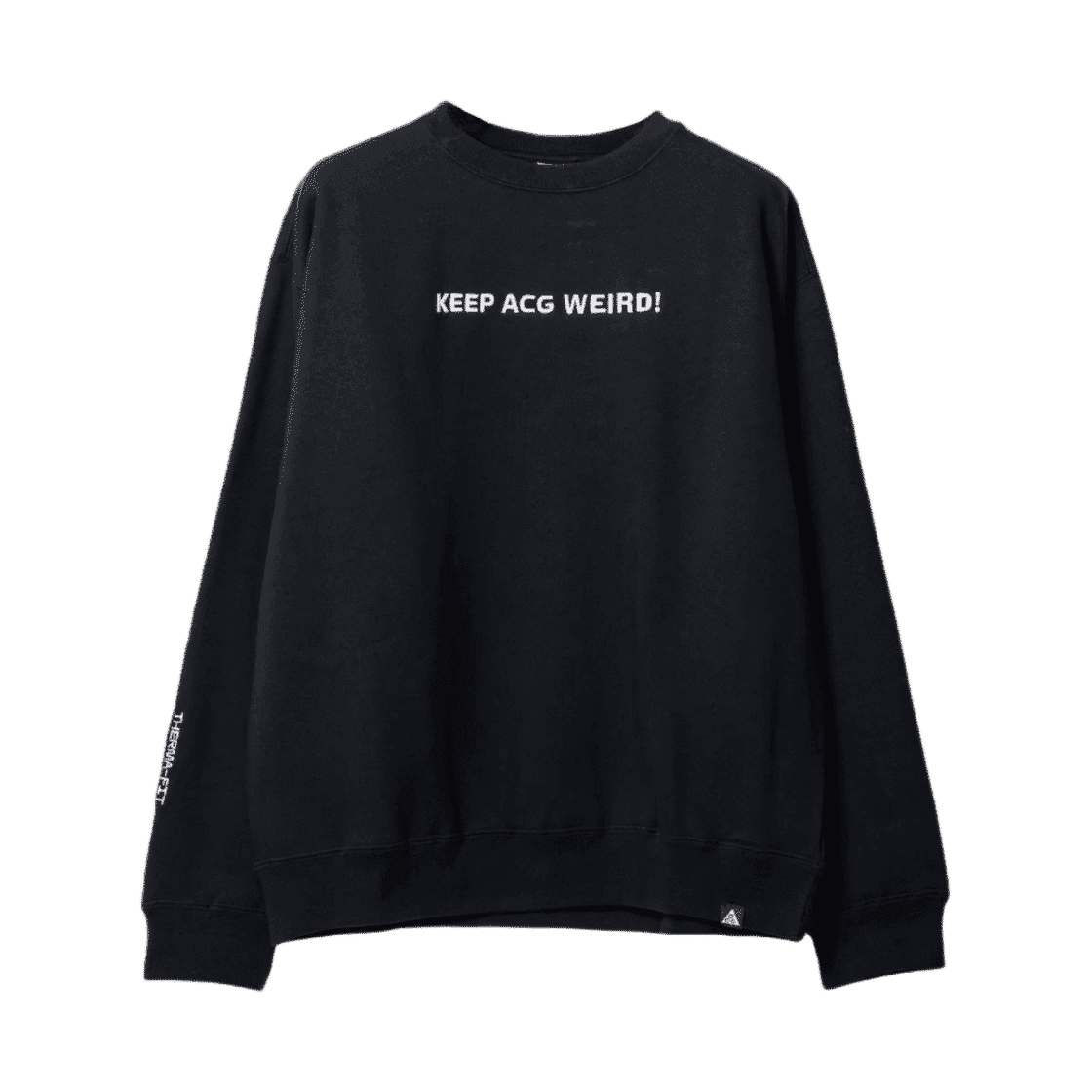 Nike ACG Sudadera de Cuello Redondo Con Logo Bordado