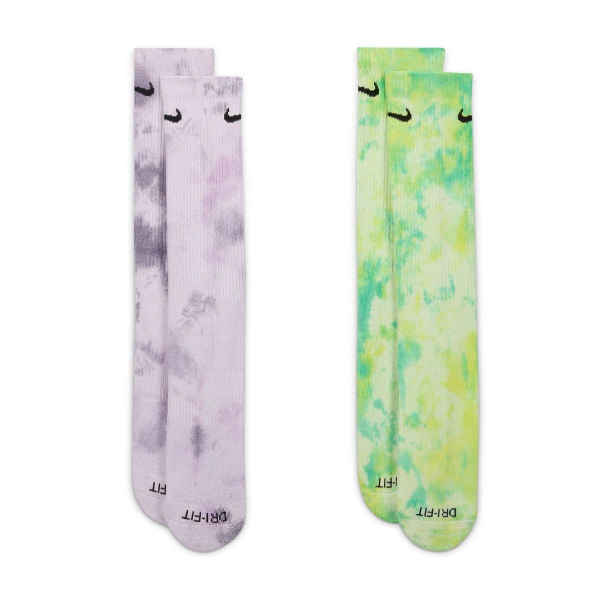 Nike Everyday Plus Calcetines Acolchados de Algodón Pack de 2 Pares