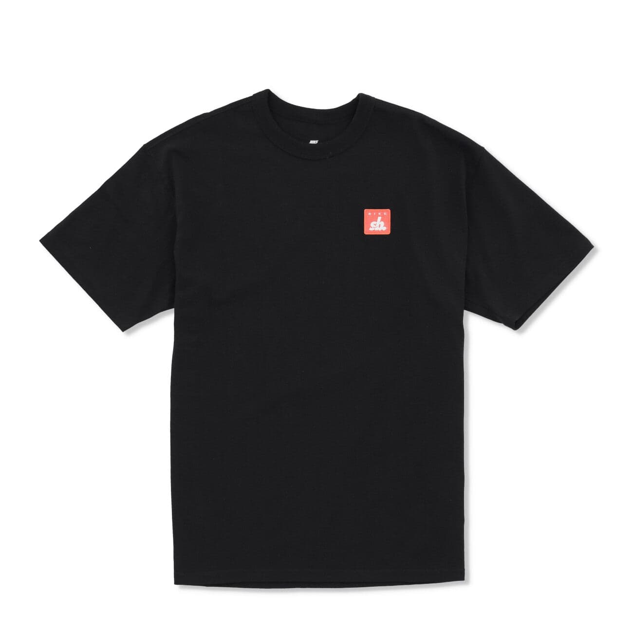 Nike SB Camiseta de Manga Corta con Logo Bordado