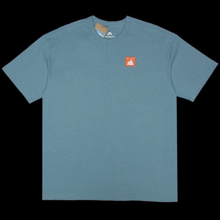 Nike SB Camiseta de Manga Corta con Logo Bordado
