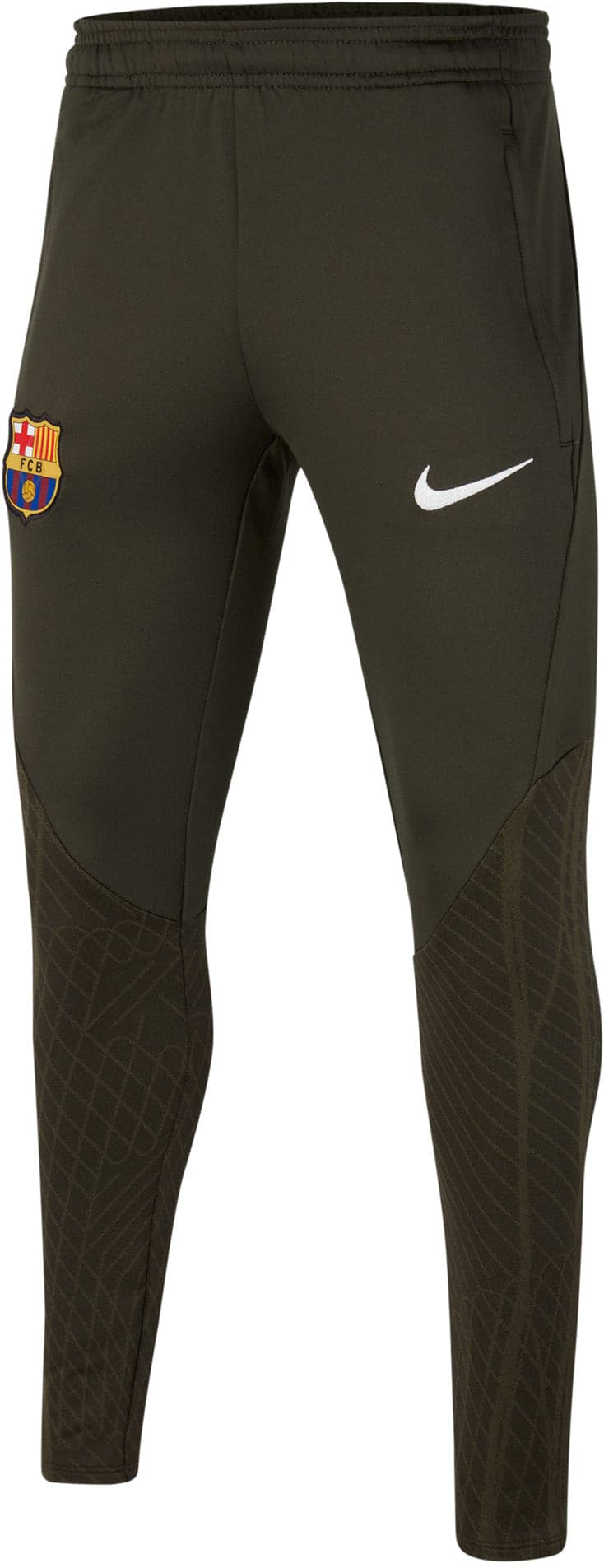 Nike Barcelona FC Strike Elite Pantalones de Entrenamiento de Tejido Dri Fit Para Niños