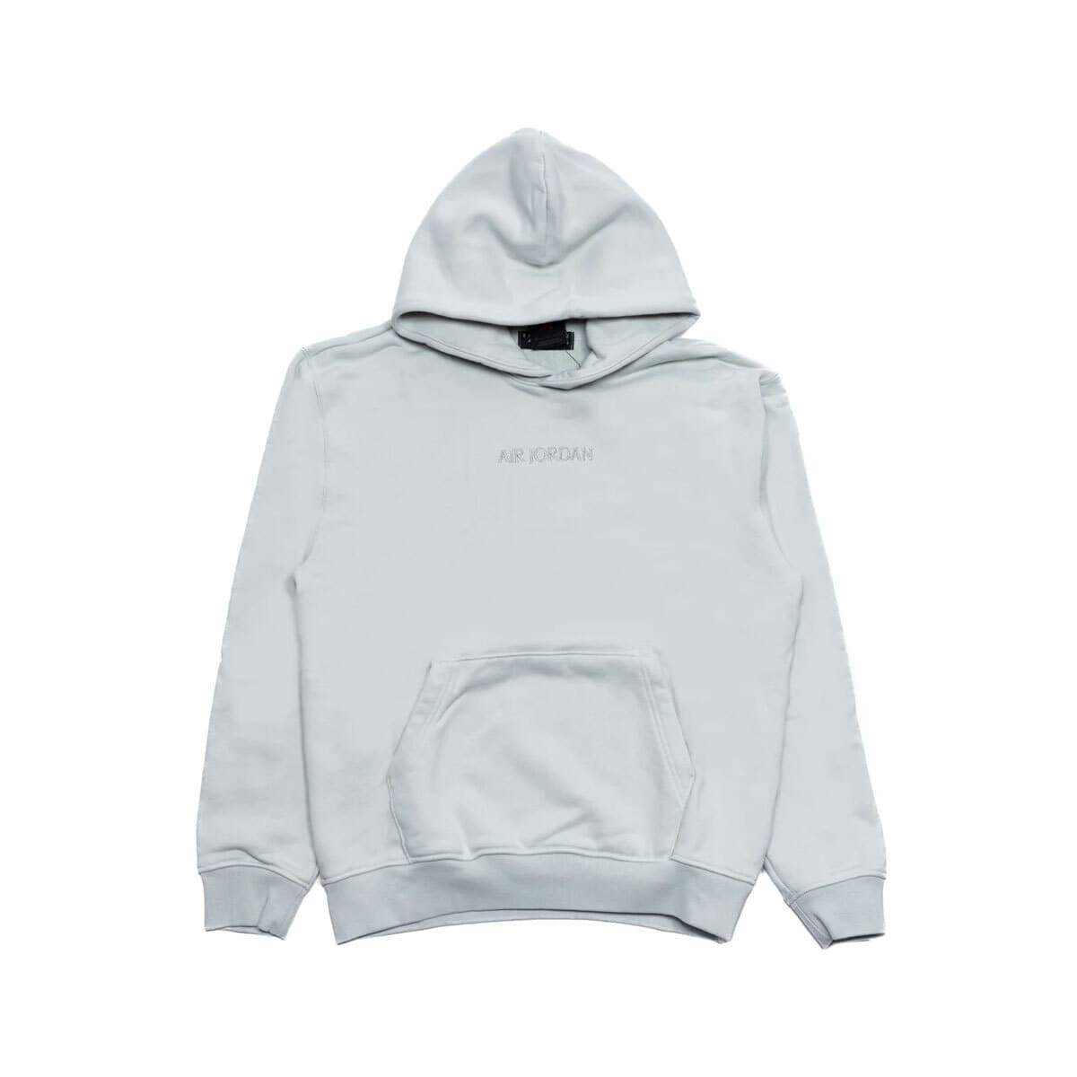 Air Jordan Wordmark Sudadera de Tejido Fleece Con Capucha