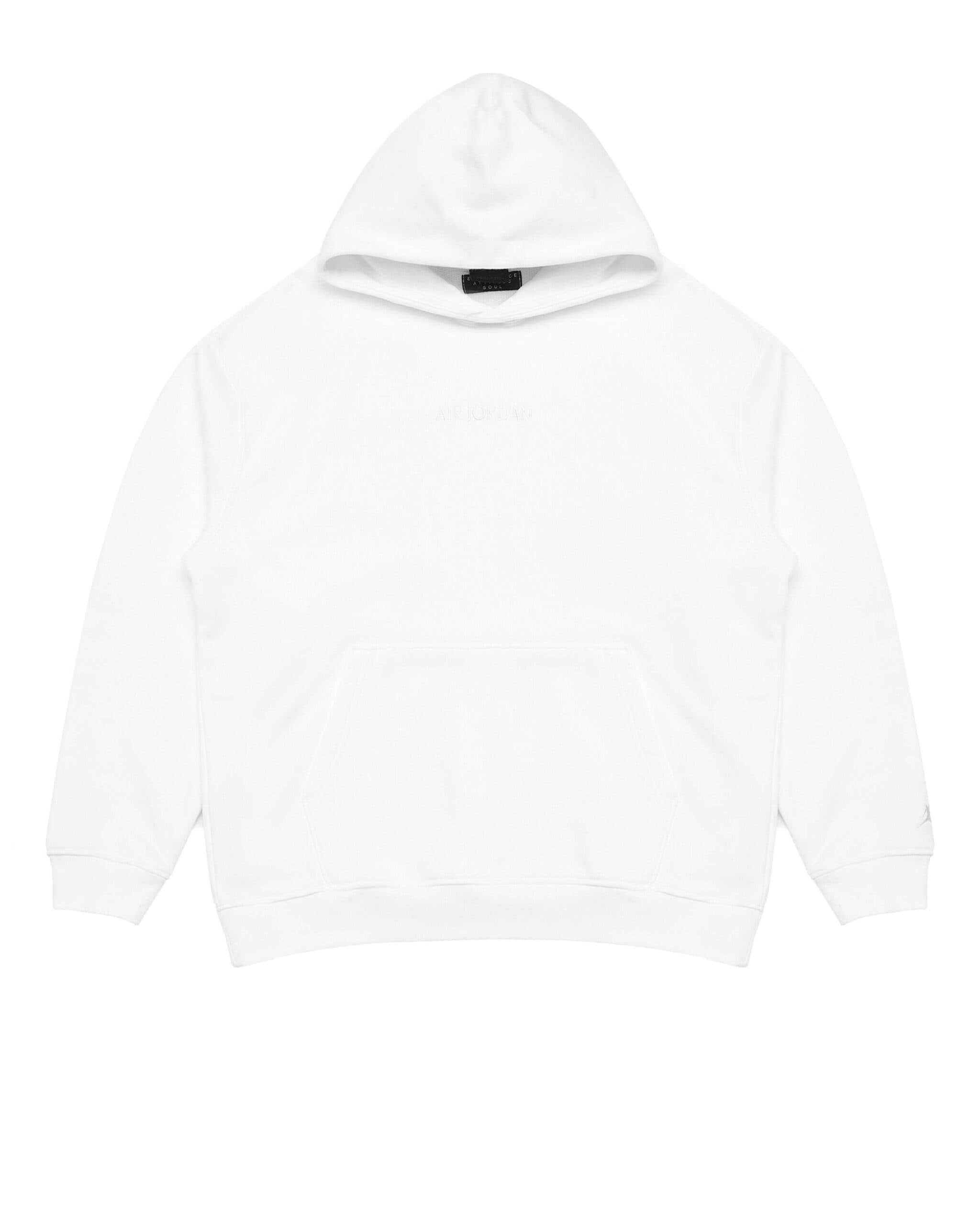Air Jordan Wordmark Sudadera de Tejido Fleece Con Capucha