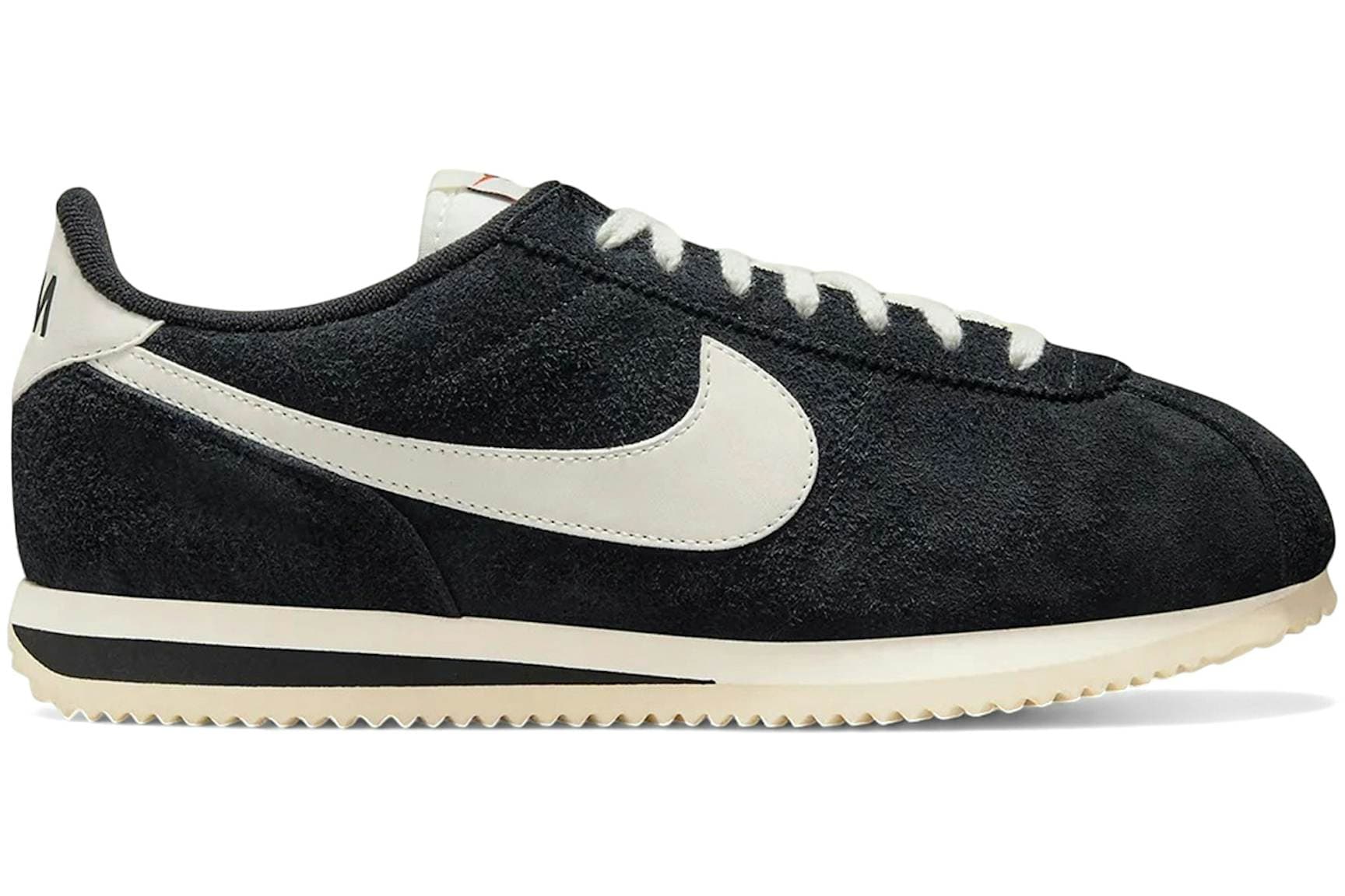 W Nike Cortez Vintage "Black / Coconut Milk"