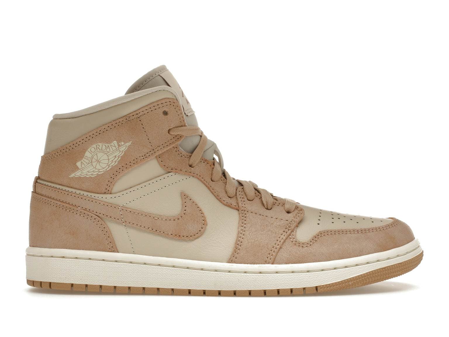 W Nike Air Jordan 1 Mid SE "Legend Light Brown"