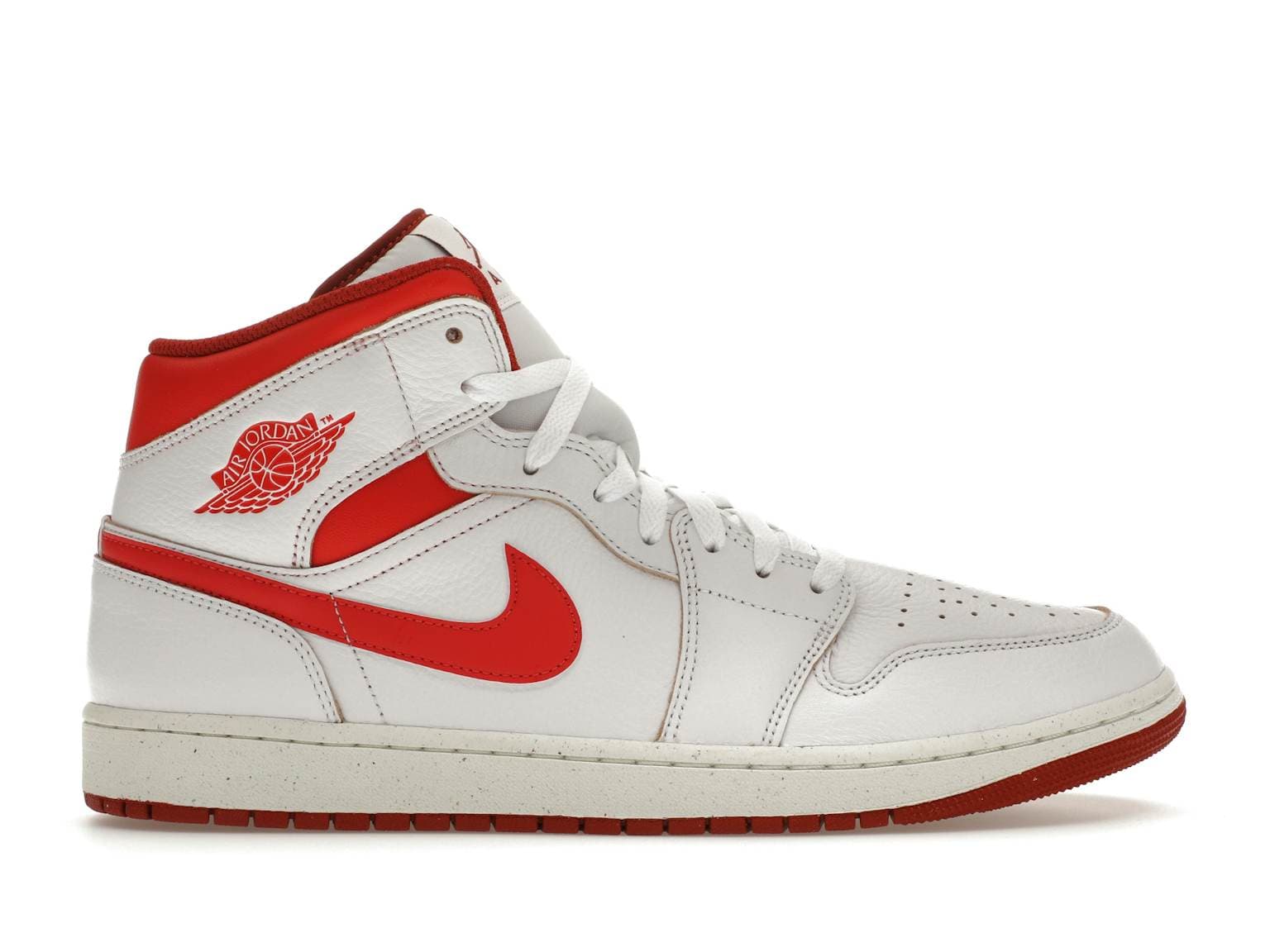 Nike Air Jordan 1 Mid SE "White / Lobster"