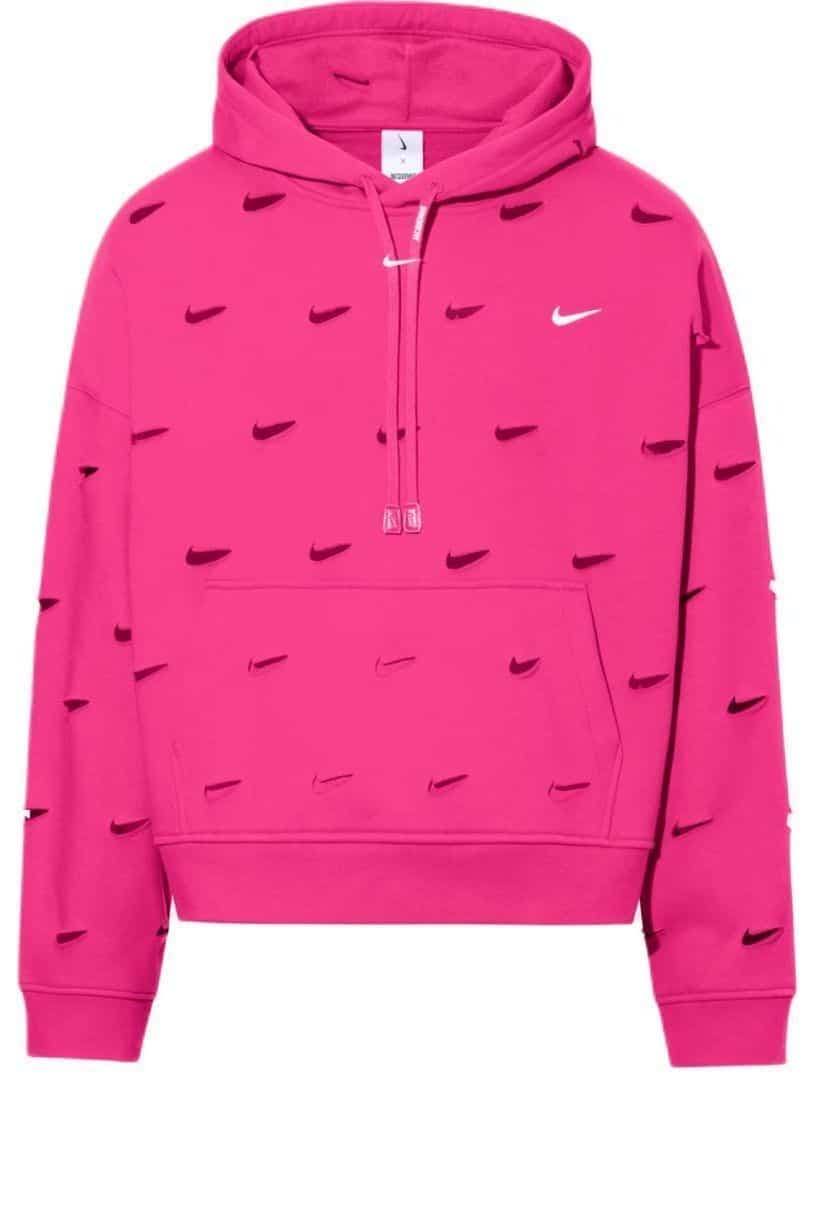 Nike x Jacquemus Le Swoosh Sudadera "Dark Pink"